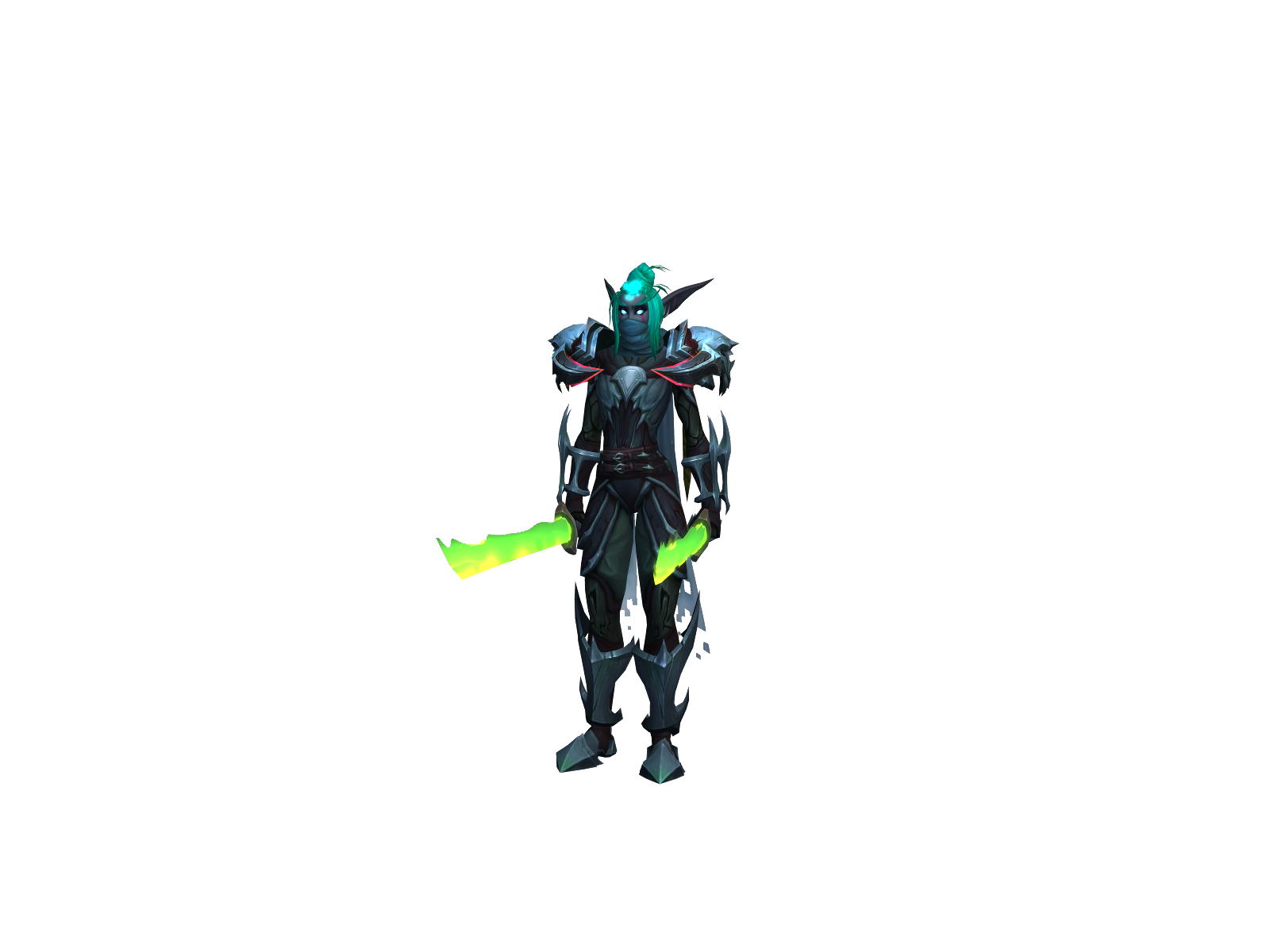 Lyari 3D character render