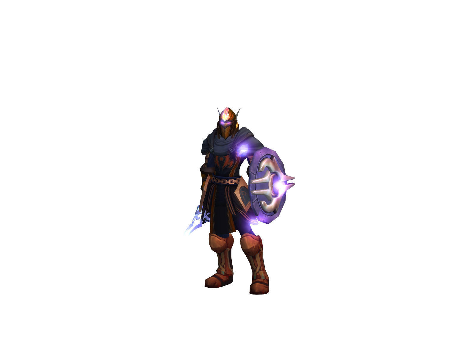 Johngoldmane 3D character render