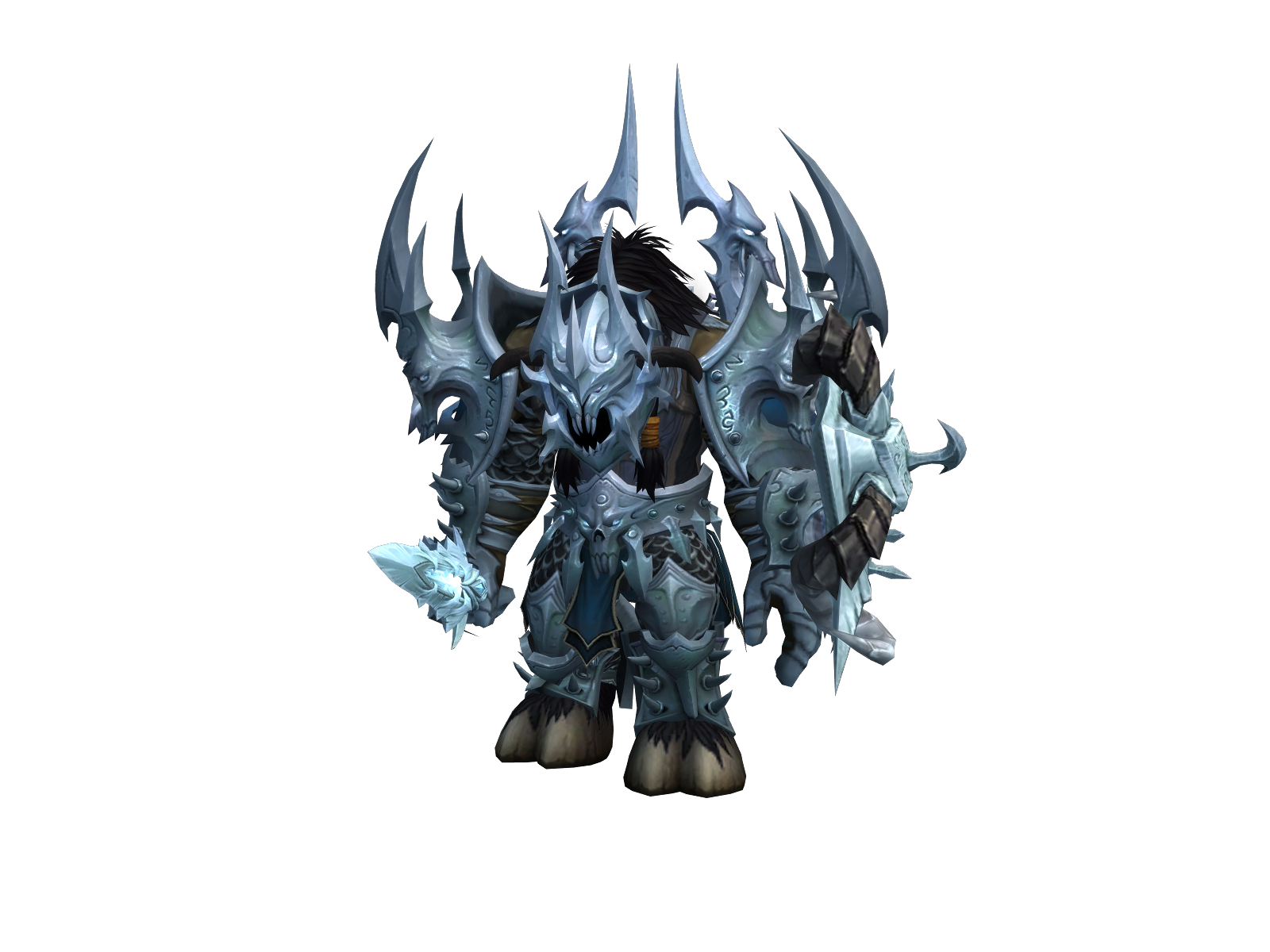 Jonbonbovine 3D character render