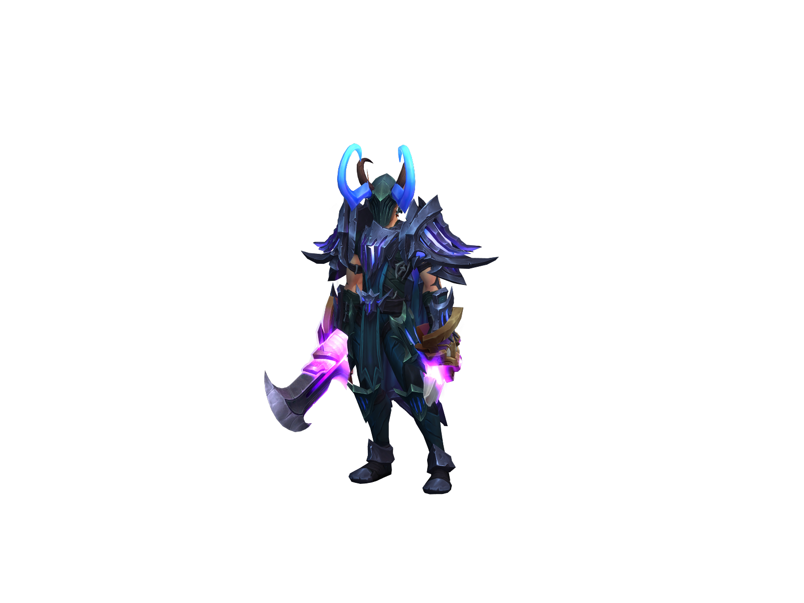 Errbuss 3D character render