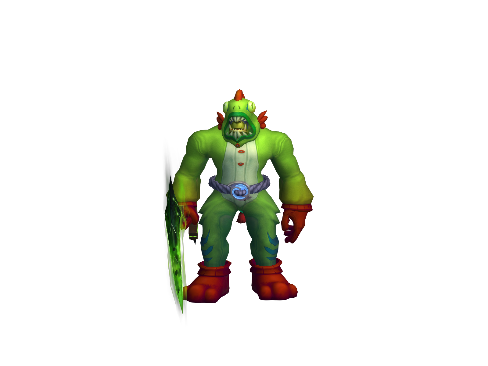 Bigvivify 3D character render
