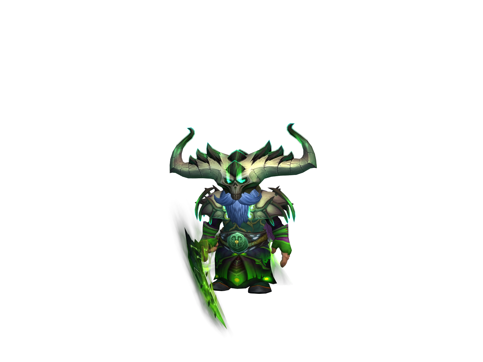 Zefex 3D character render