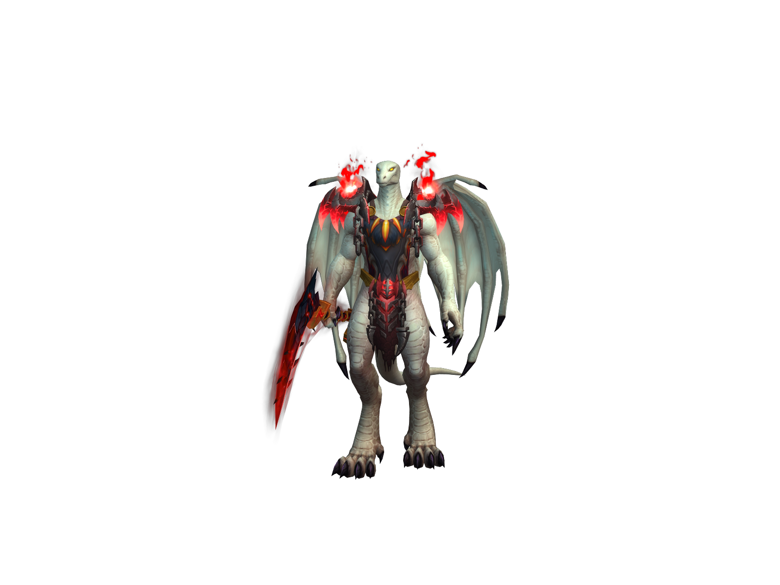 Danwundragon 3D character render