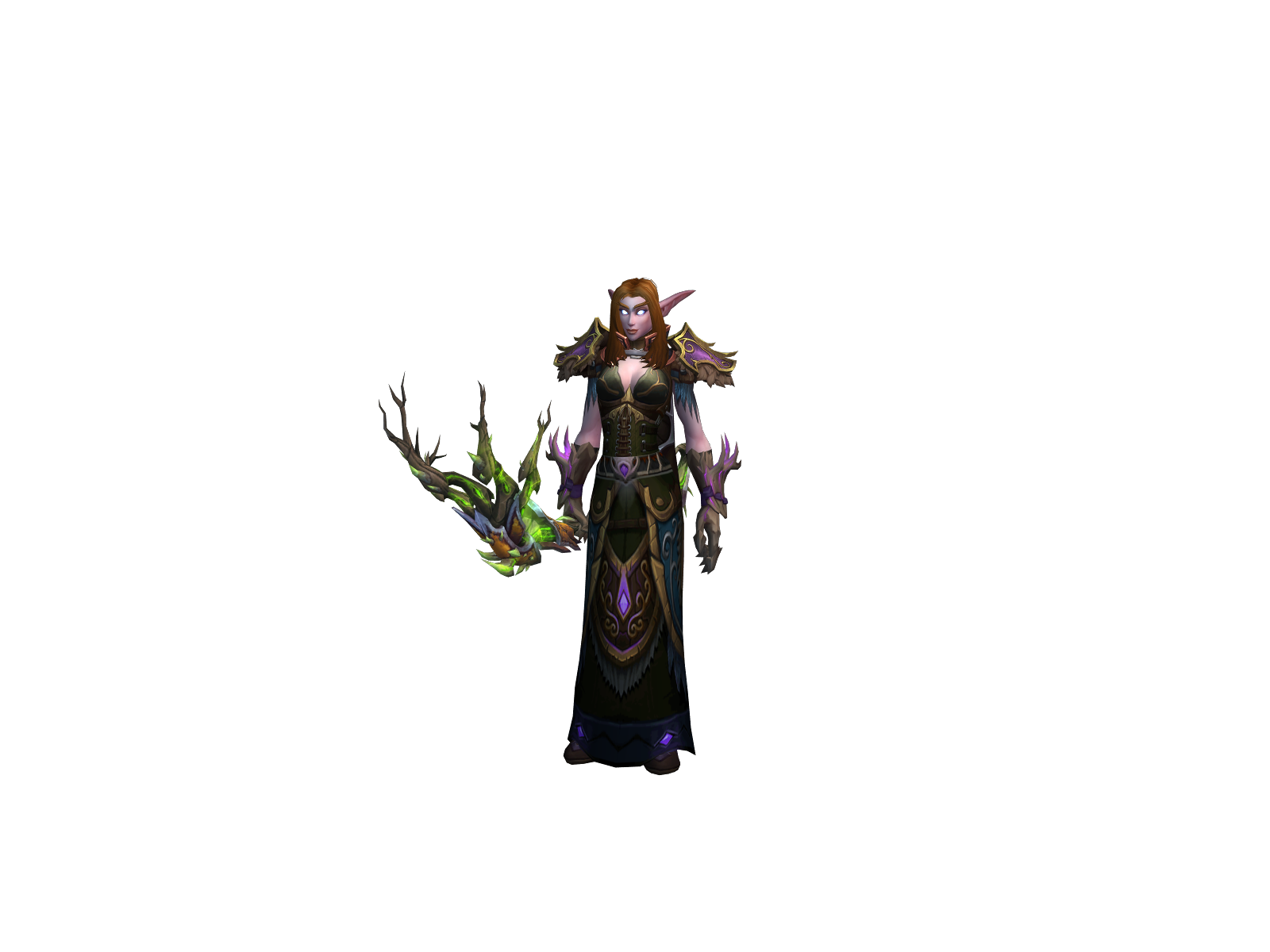 Croby 3D character render