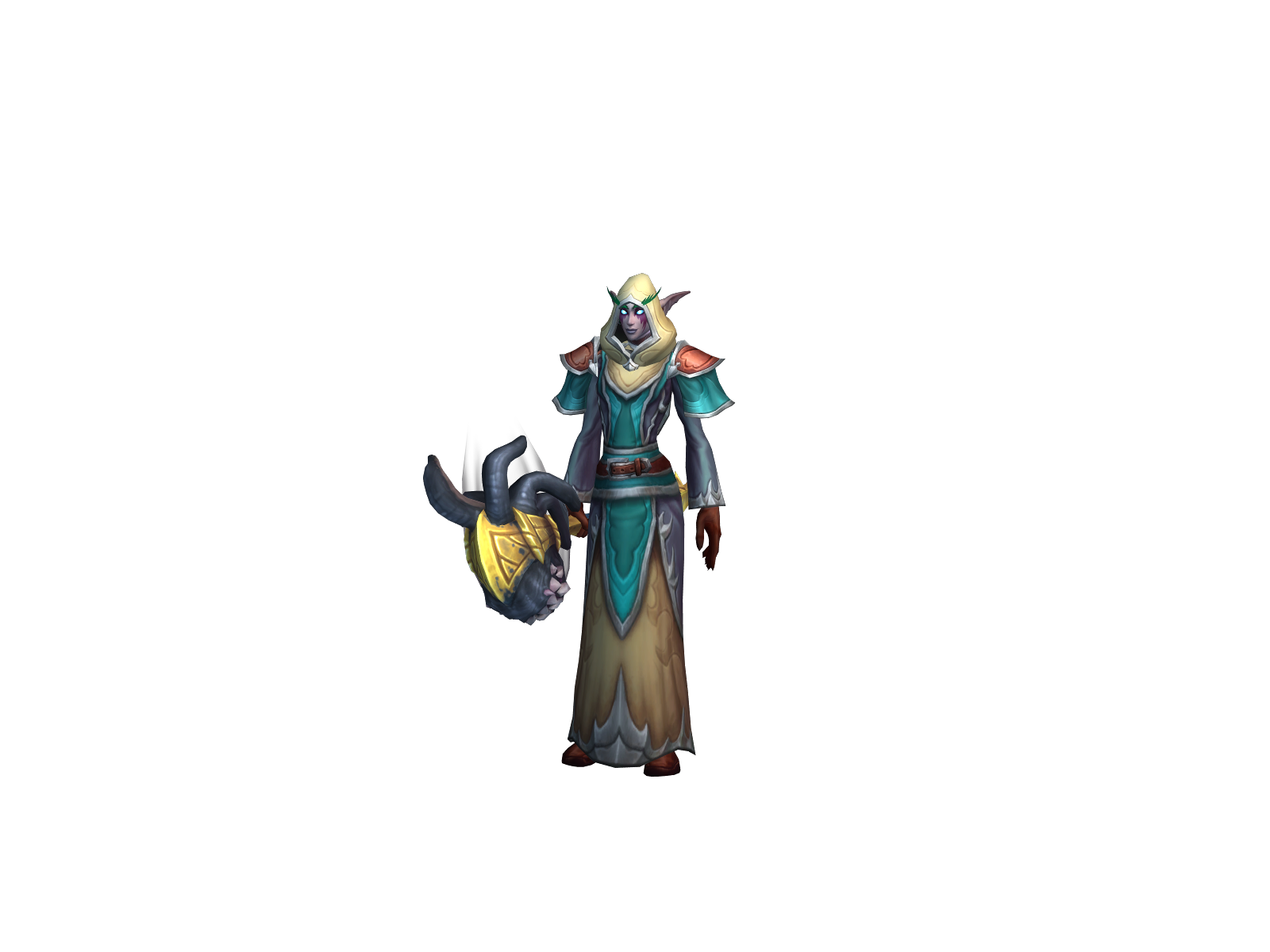 Dúmok 3D character render
