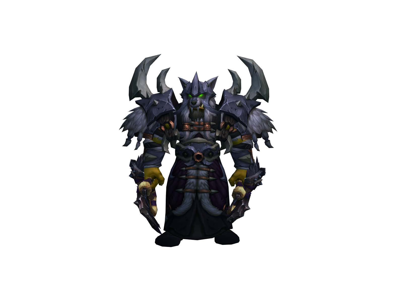 Shämãñ 3D character render