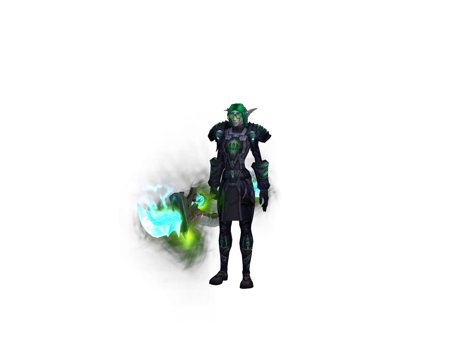 Iburntrees 3D character render