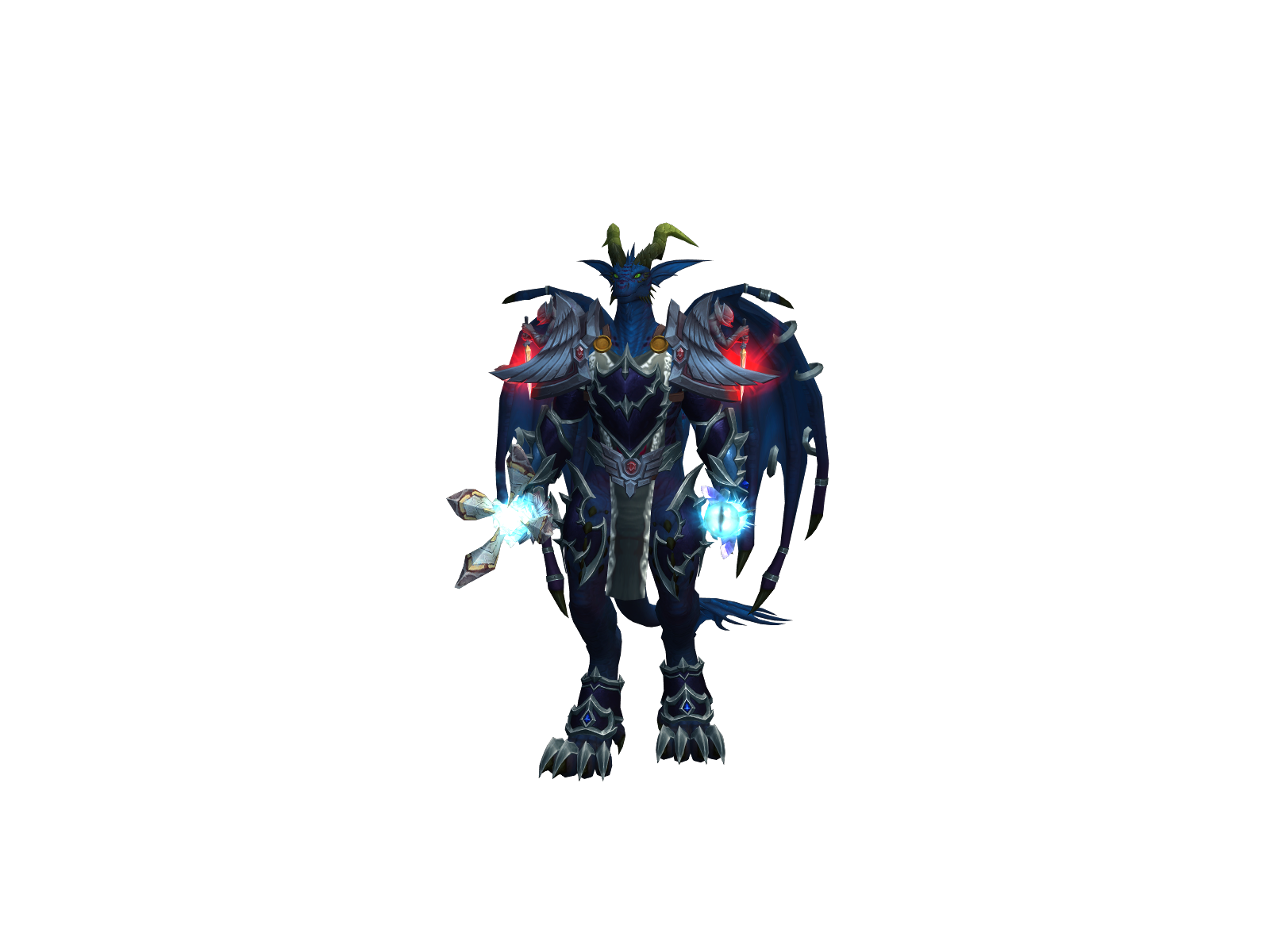 Pythonj 3D character render