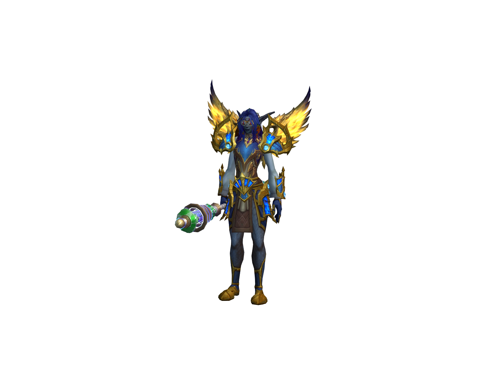 Blokekisserx 3D character render