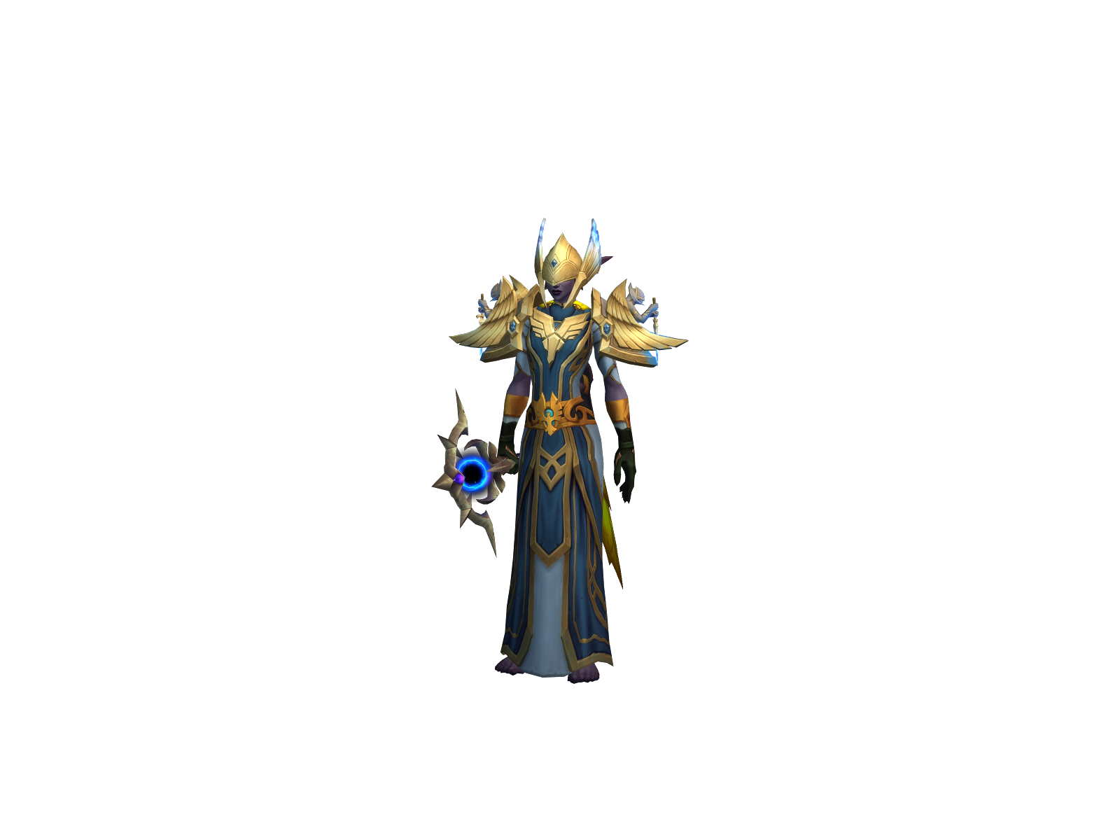 Jooz 3D character render