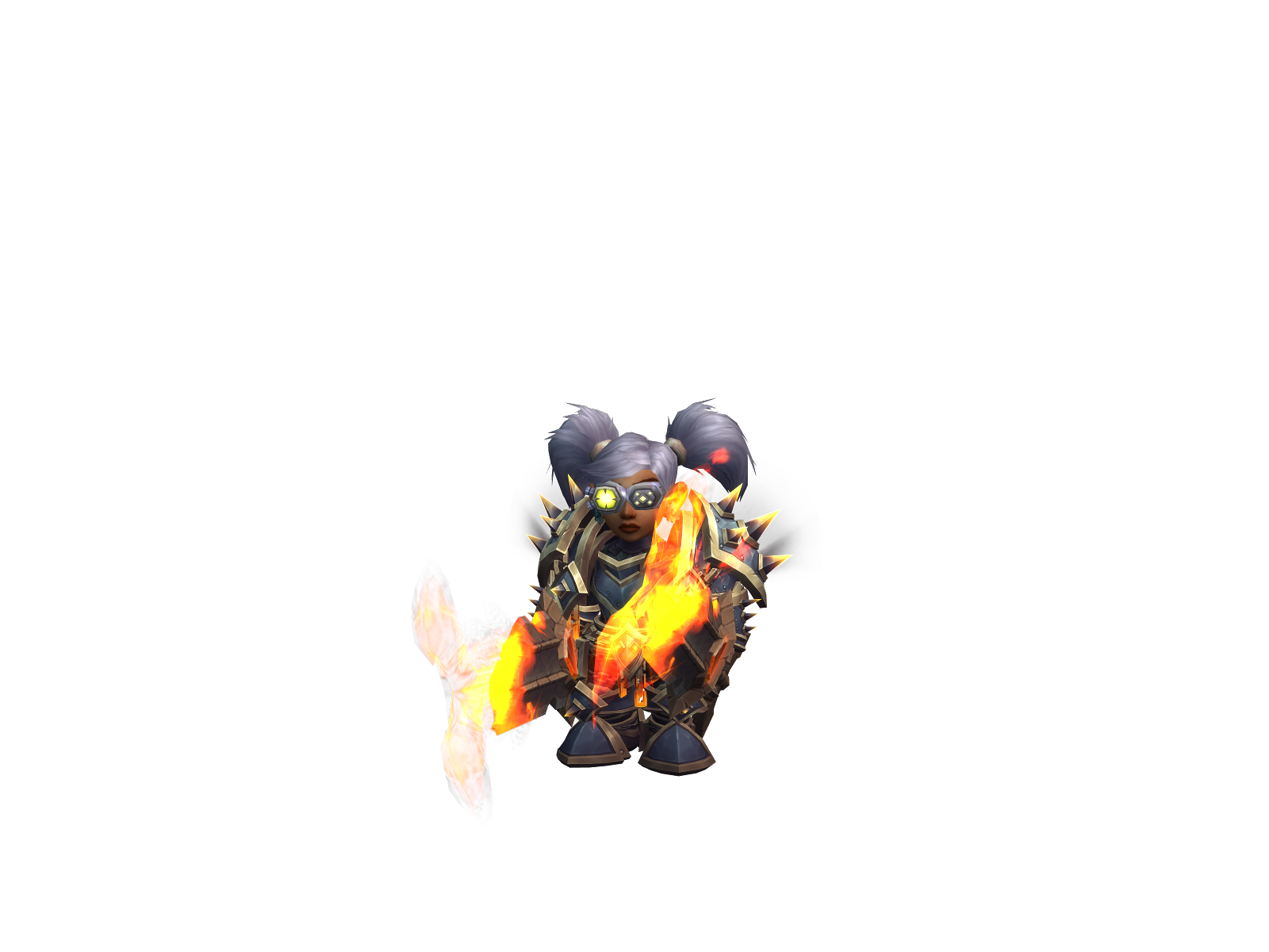 Rajanya 3D character render