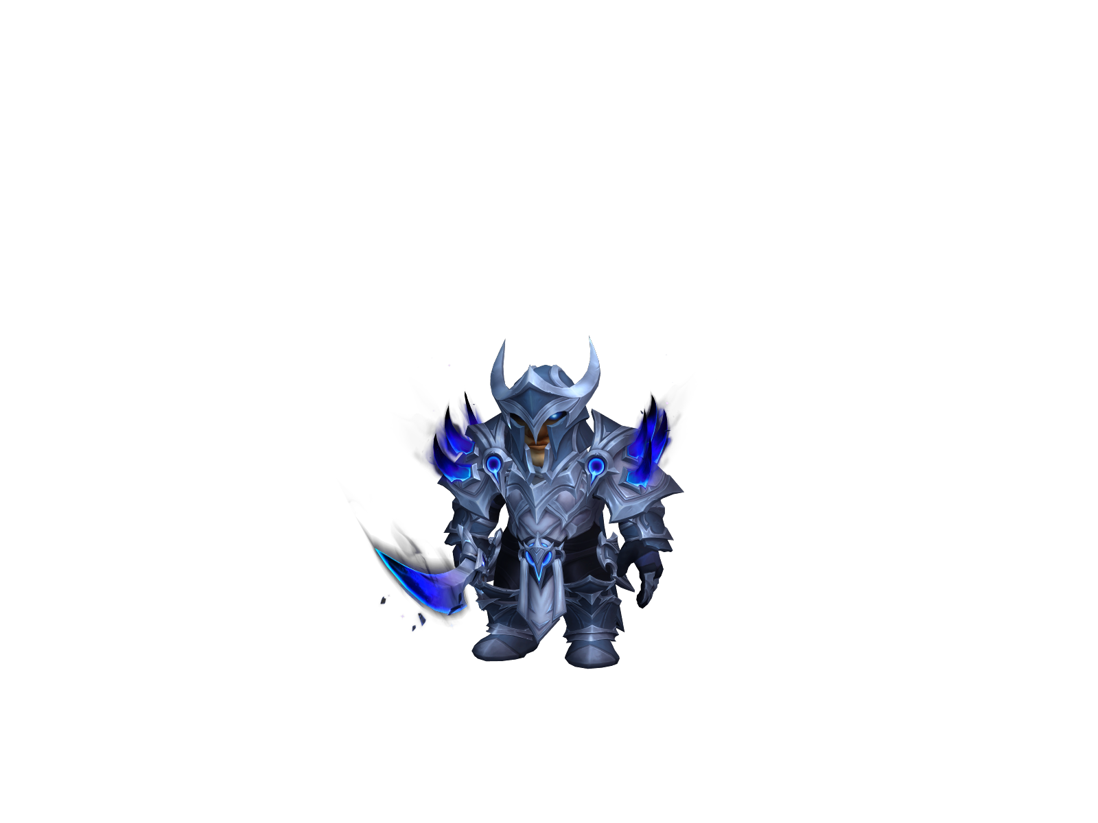 Raythor 3D character render