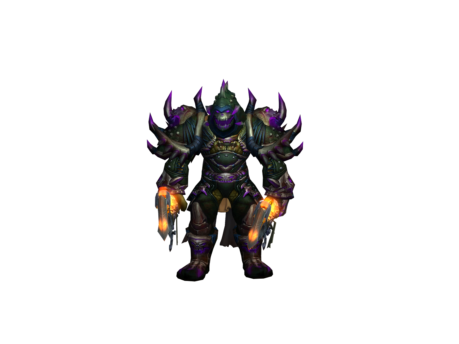 Baddiehoob 3D character render
