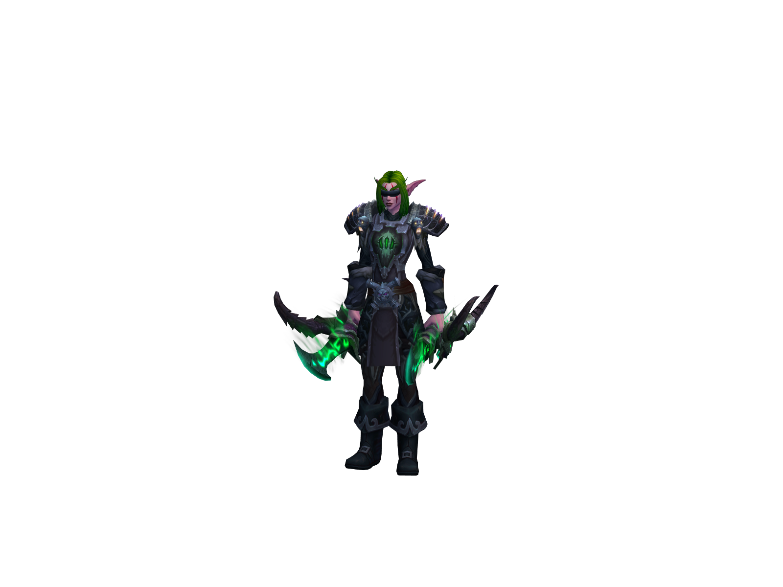 Vulperakilla 3D character render