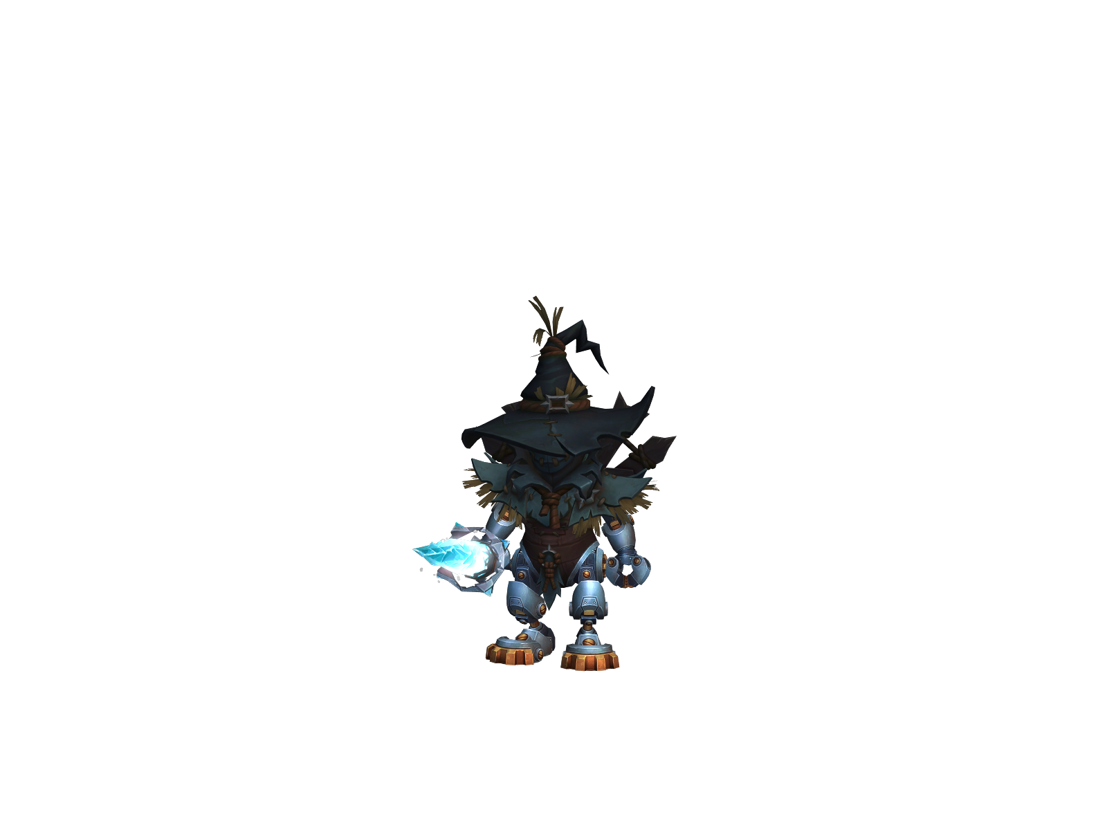 Camdook 3D character render