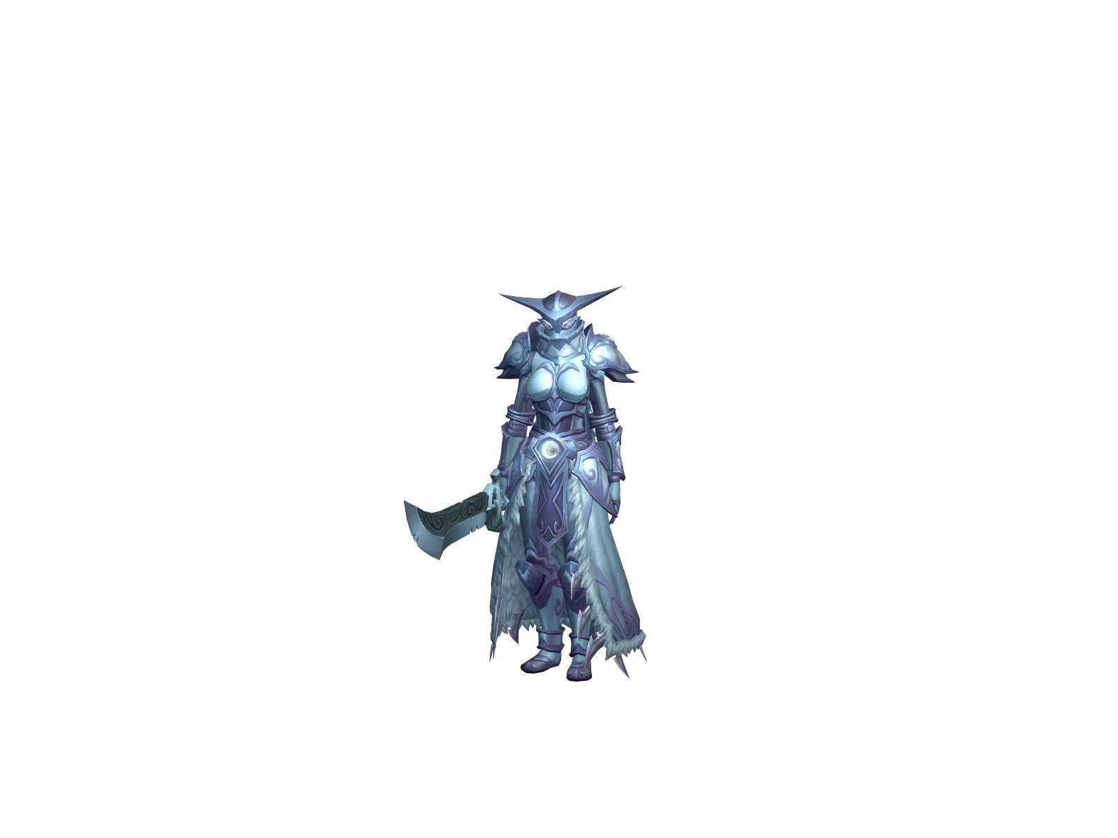 Bazangueta 3D character render