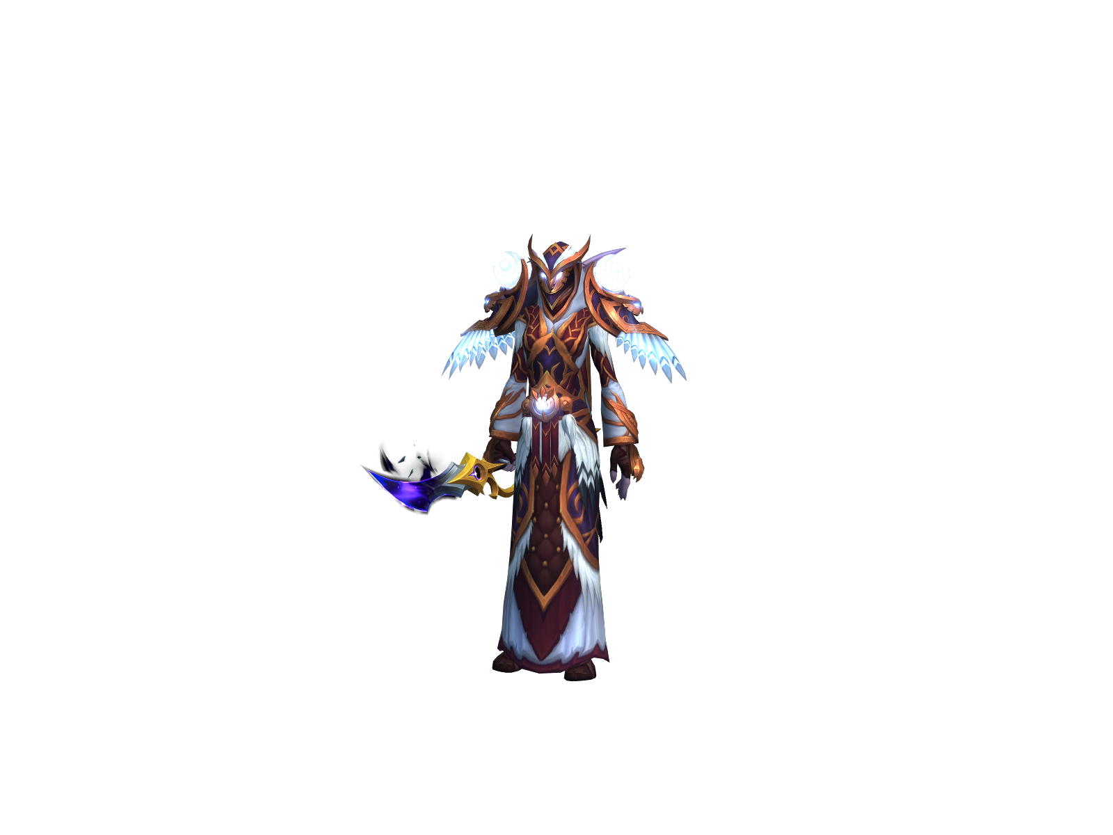Bulaina 3D character render