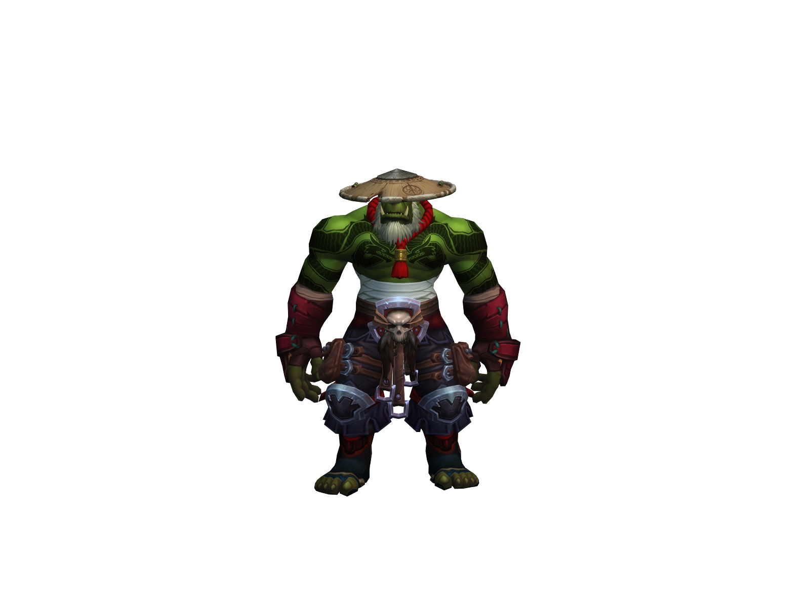 Matsumura 3D character render
