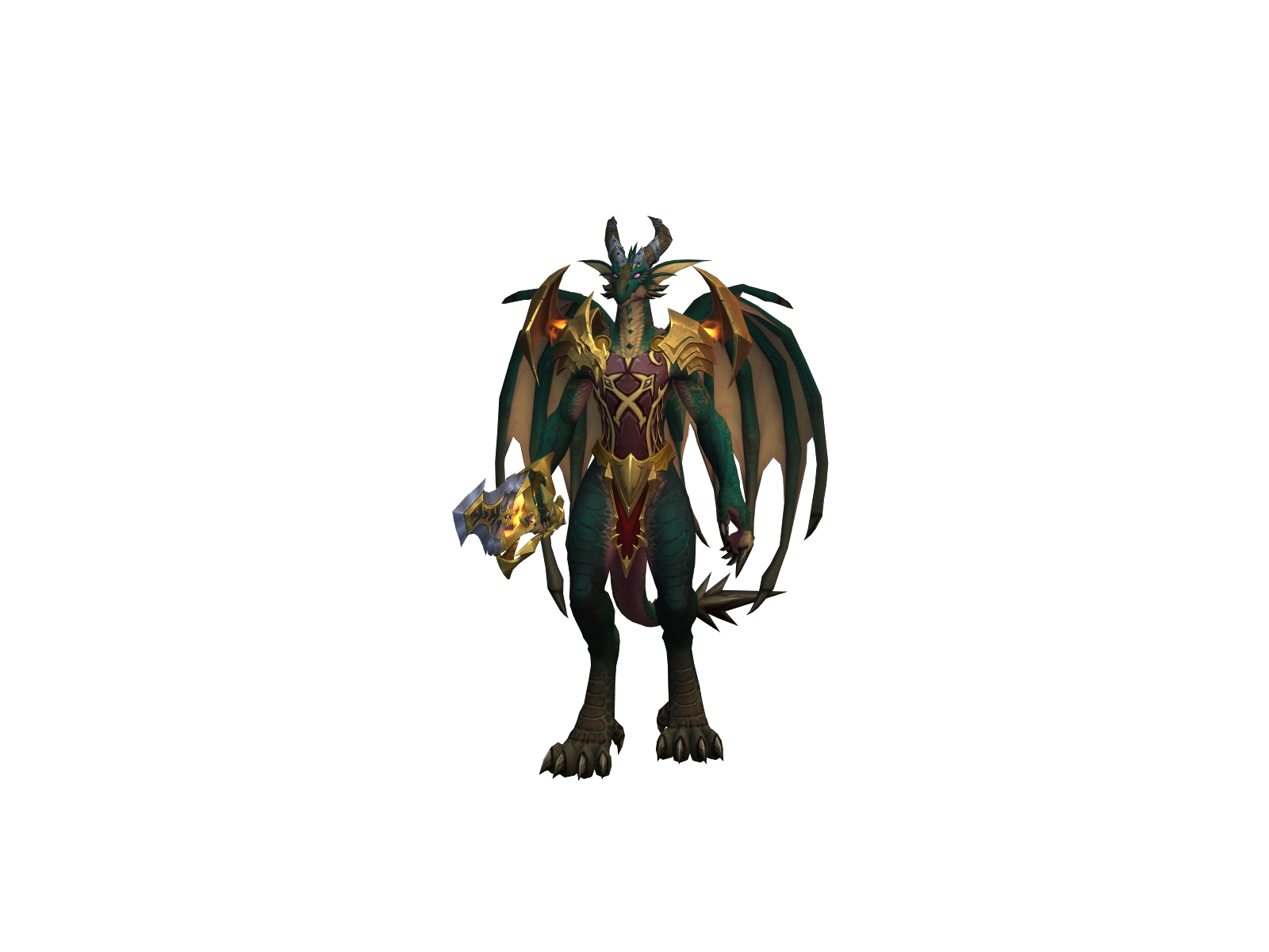 Nasanaz 3D character render