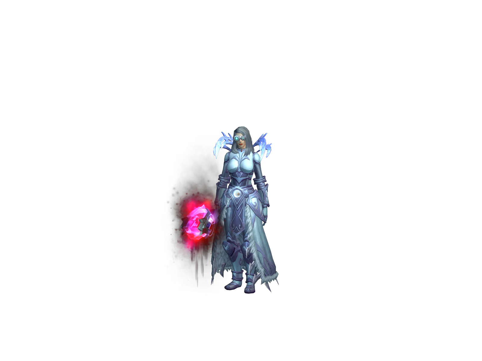 Blackkitty 3D character render