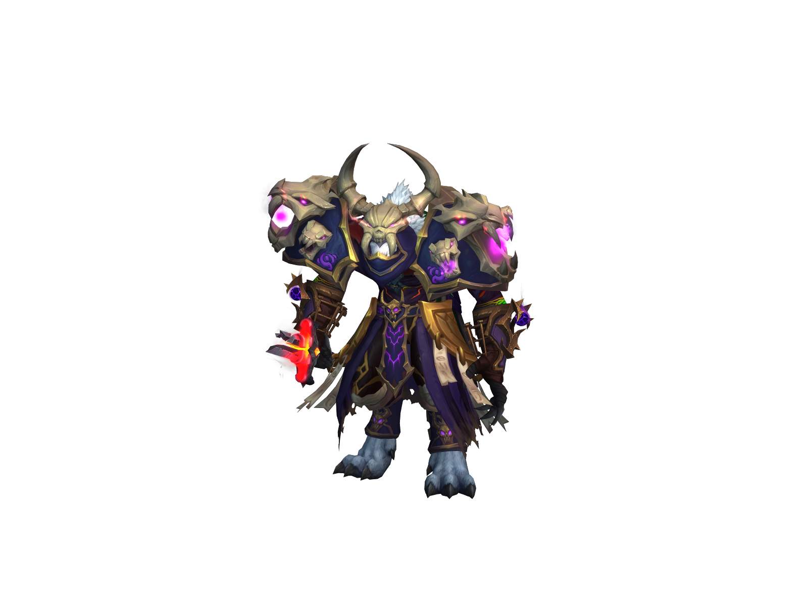 Zyntagos 3D character render