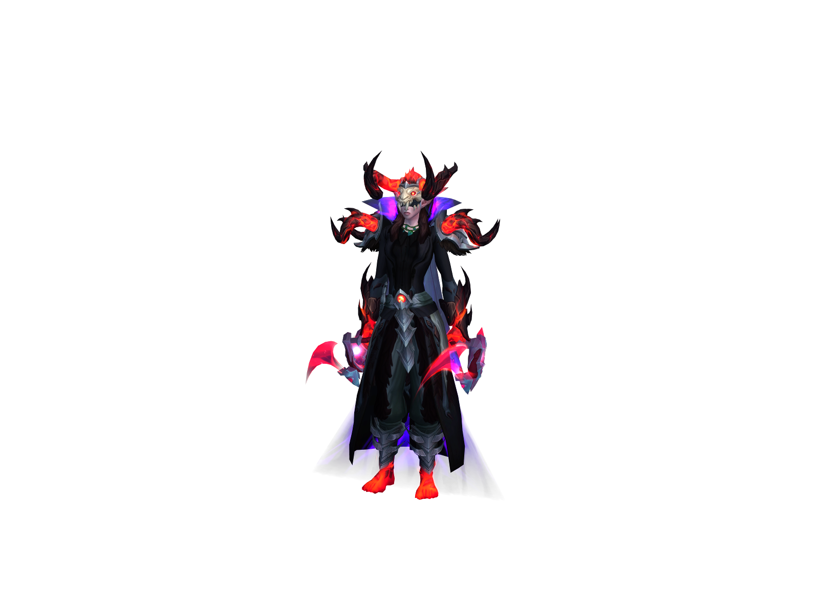 Murcielagoz 3D character render