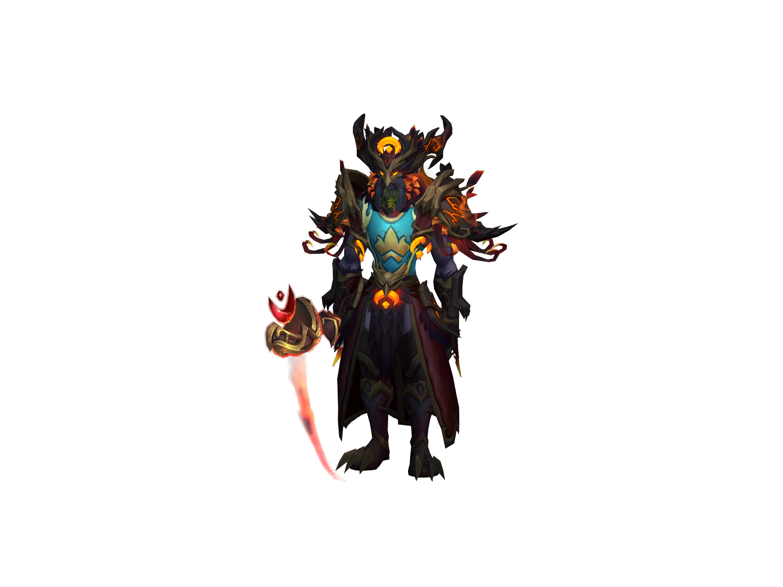 Fatherpeacex 3D character render
