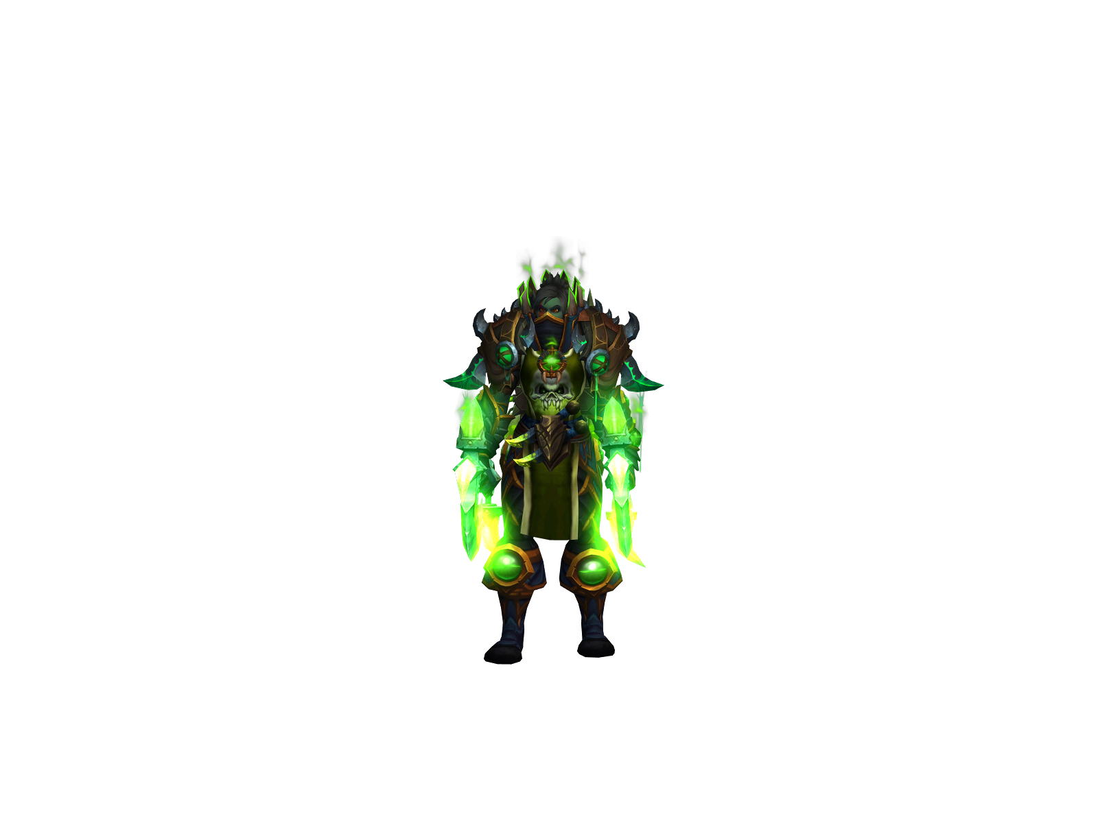Nangool 3D character render
