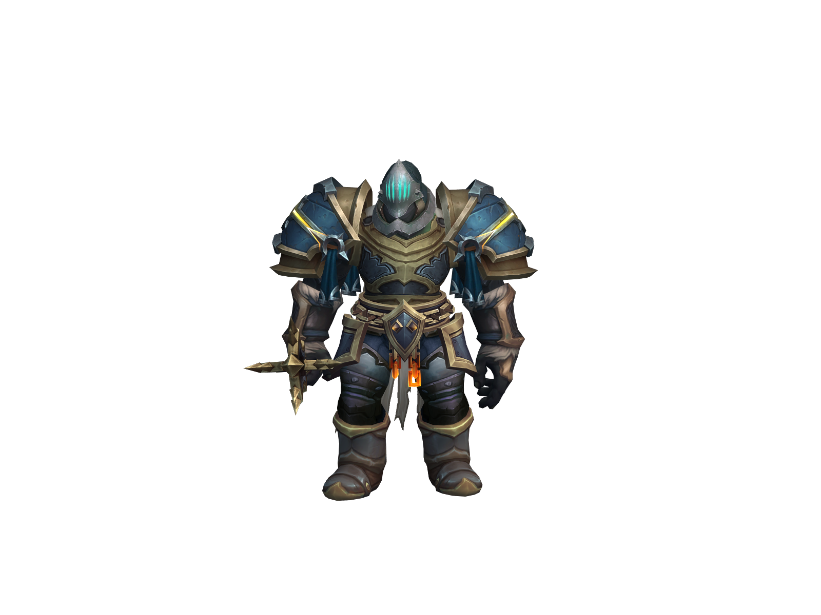 Taronblade 3D character render