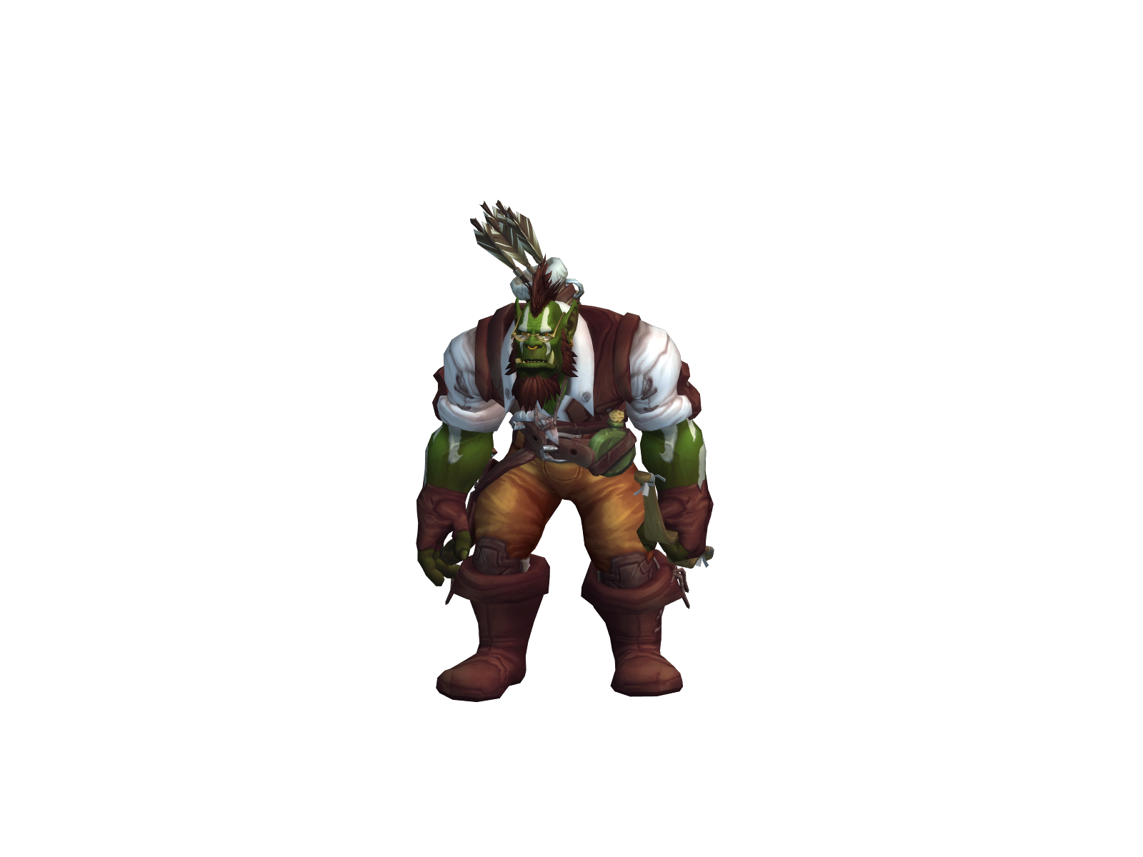 Mintworth 3D character render