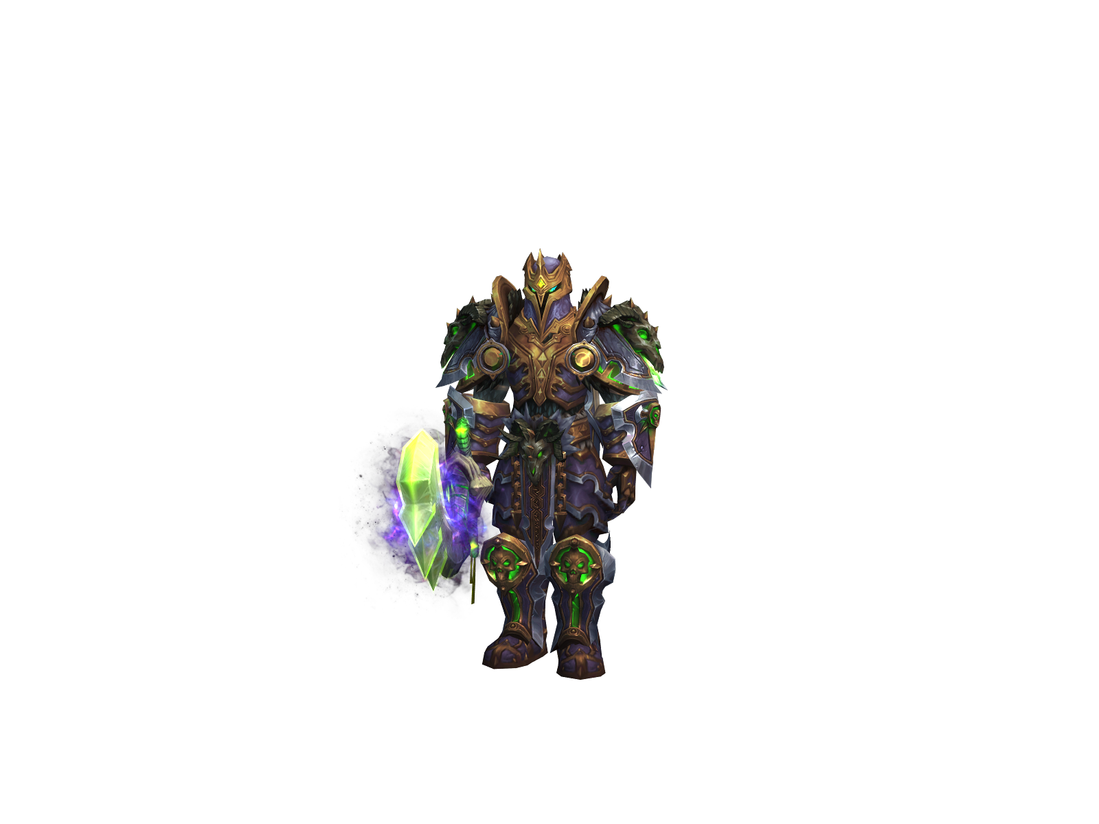 Summondeath 3D character render