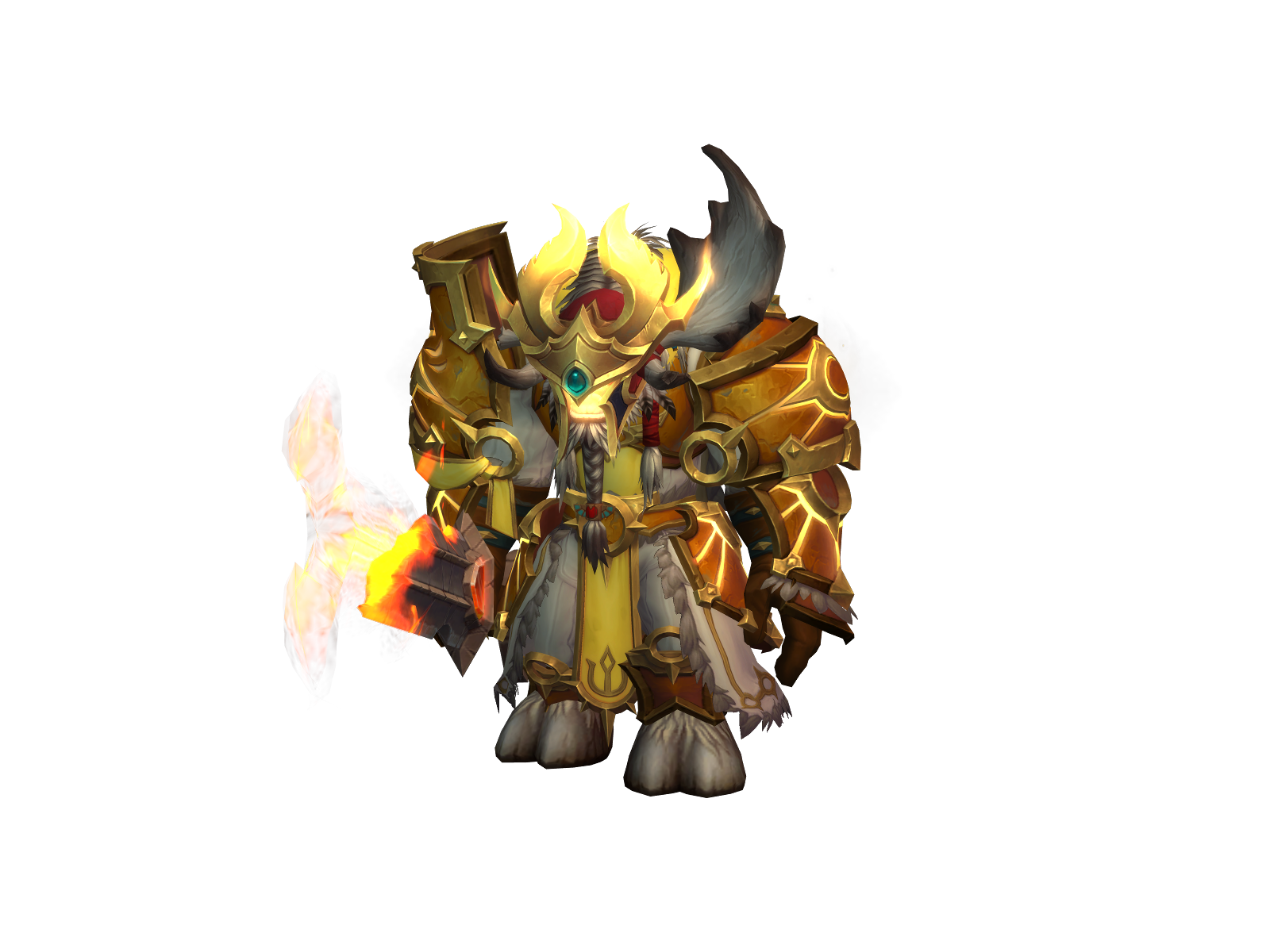 Totemsmash 3D character render