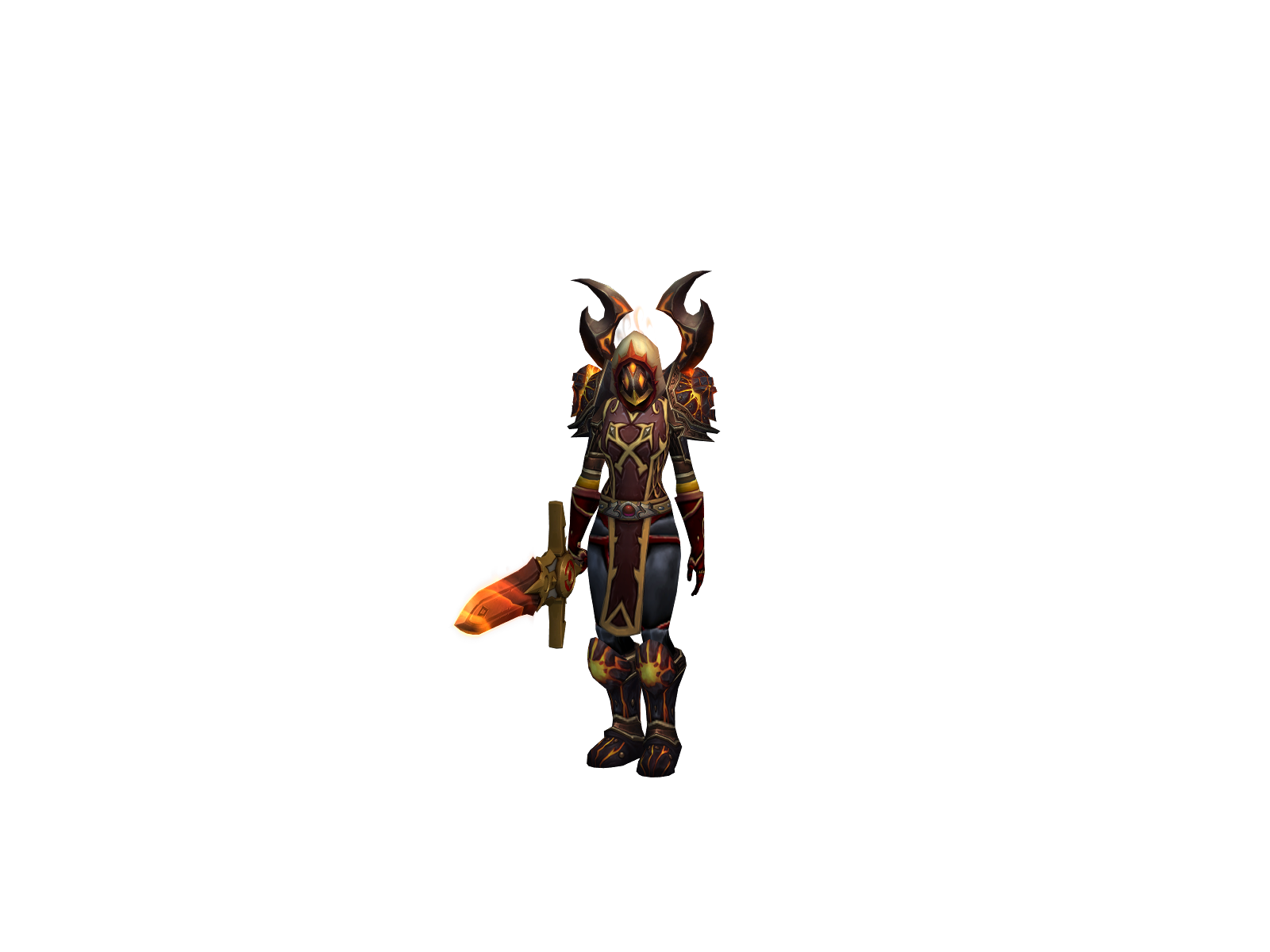 Armorissues 3D character render