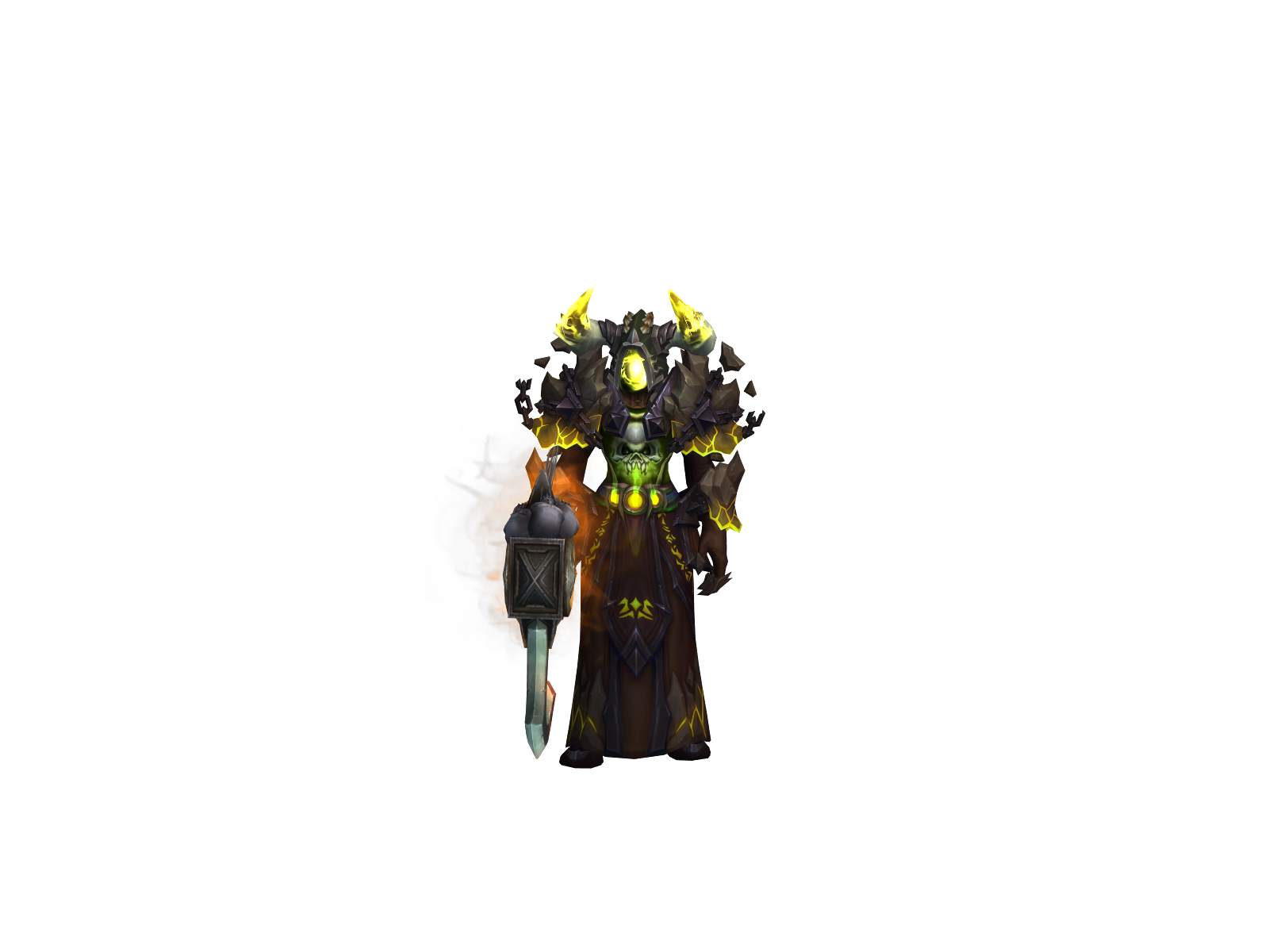 Idotuog 3D character render