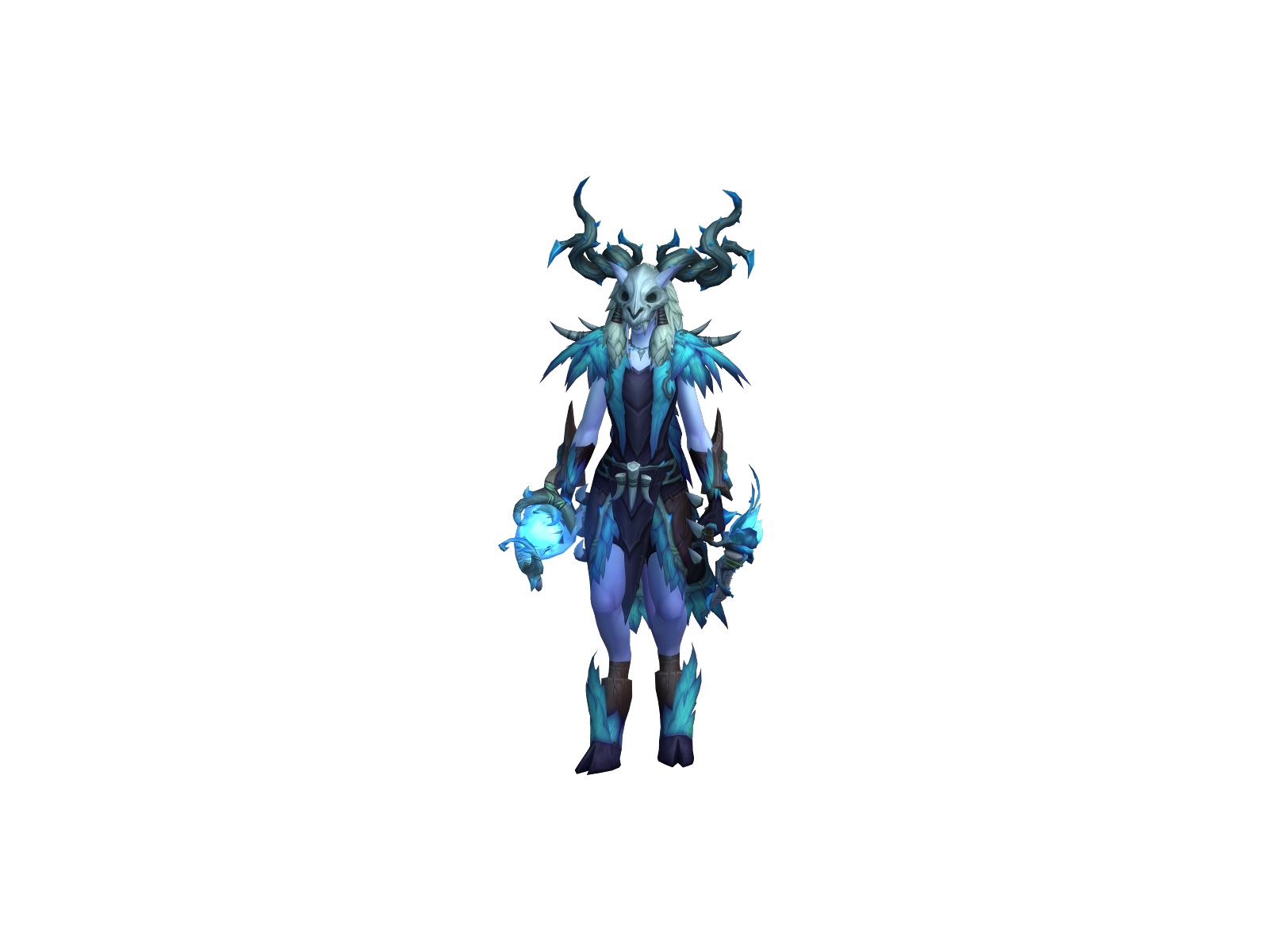 Rizshaman 3D character render