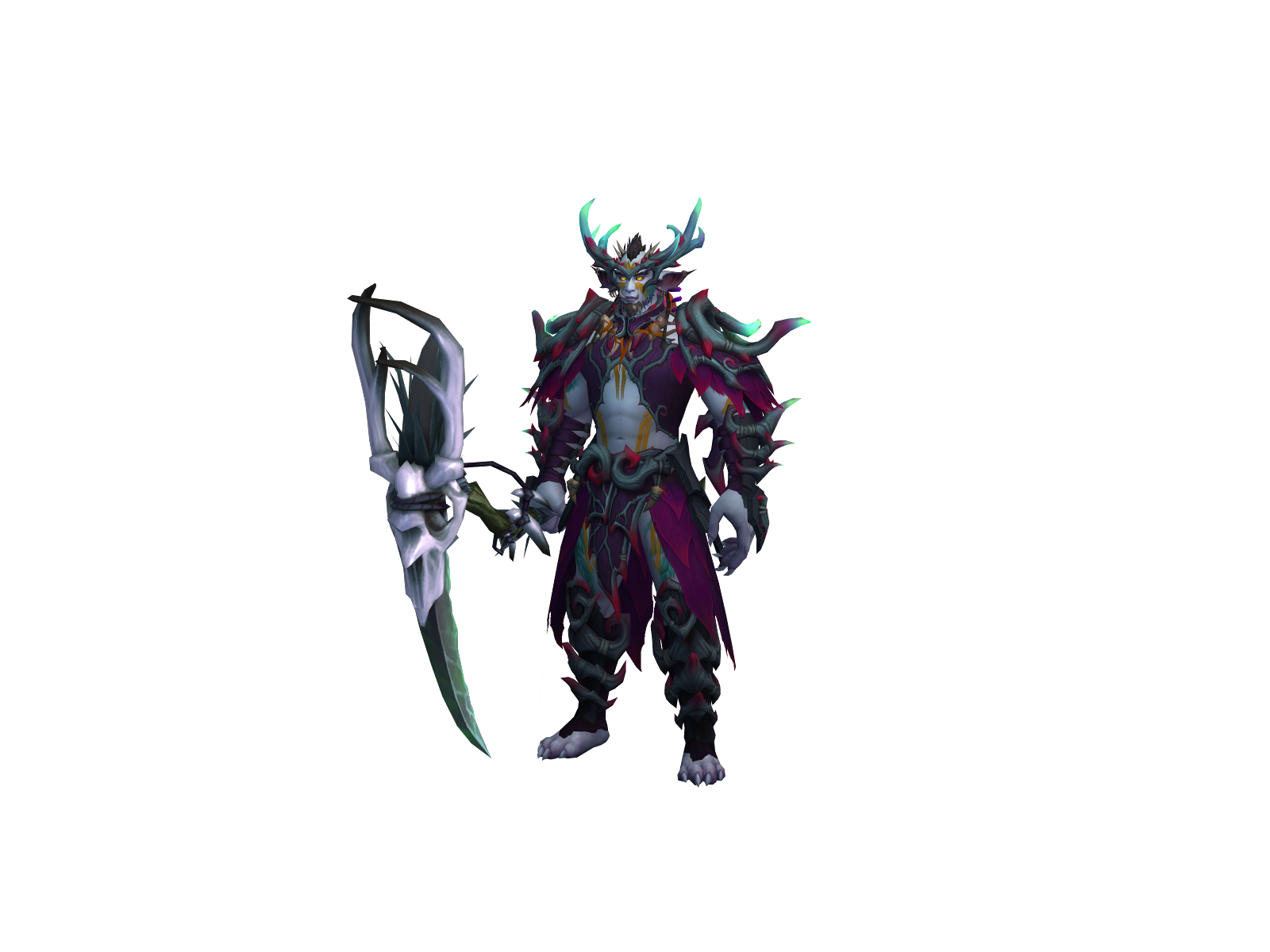 Kokuhm 3D character render