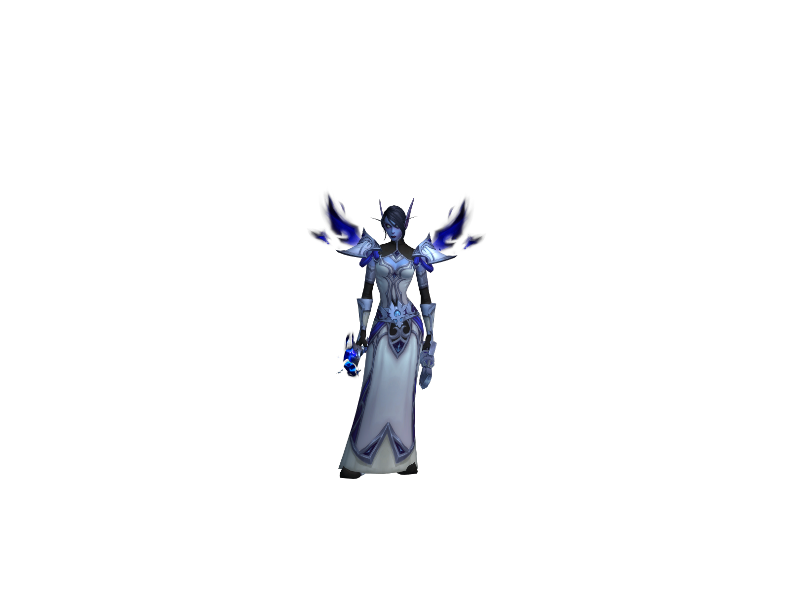 Errin 3D character render