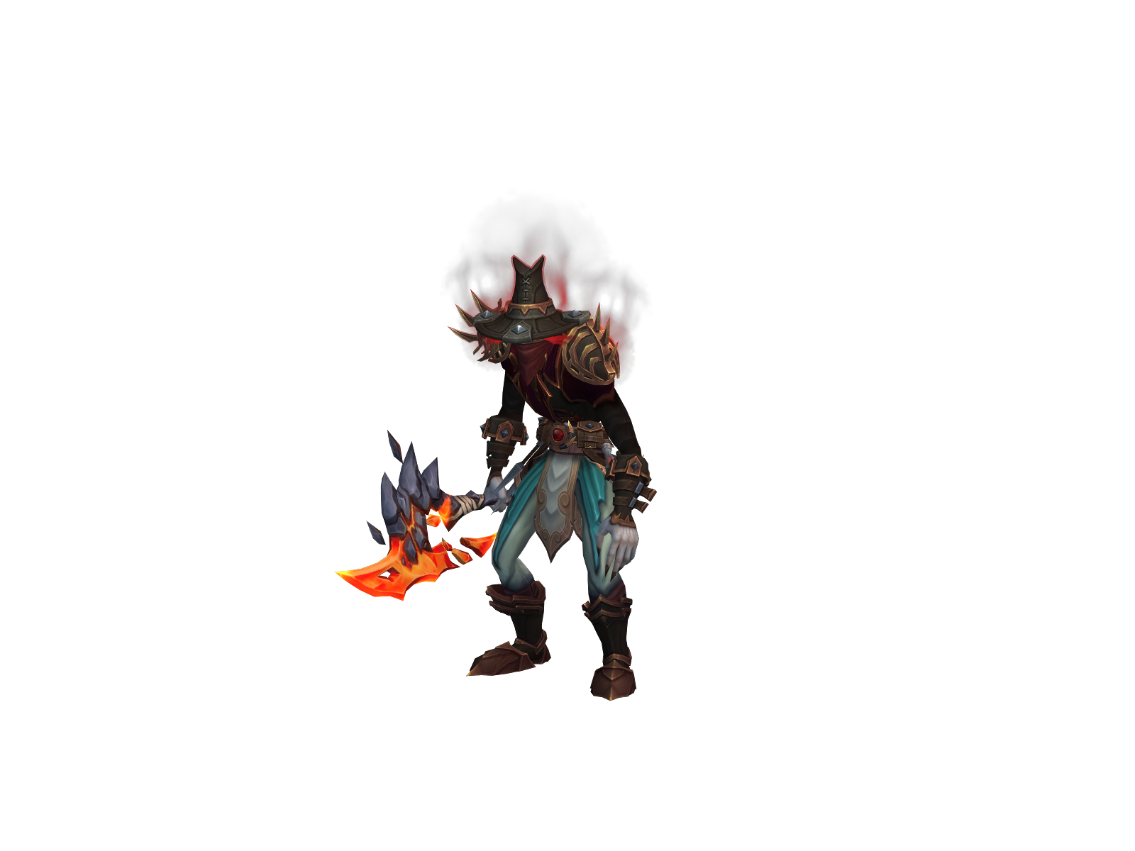 Brucemonk 3D character render