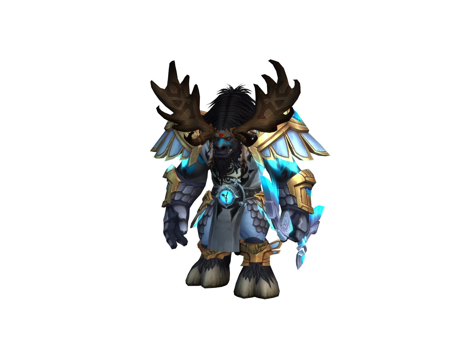 Aîmlock 3D character render
