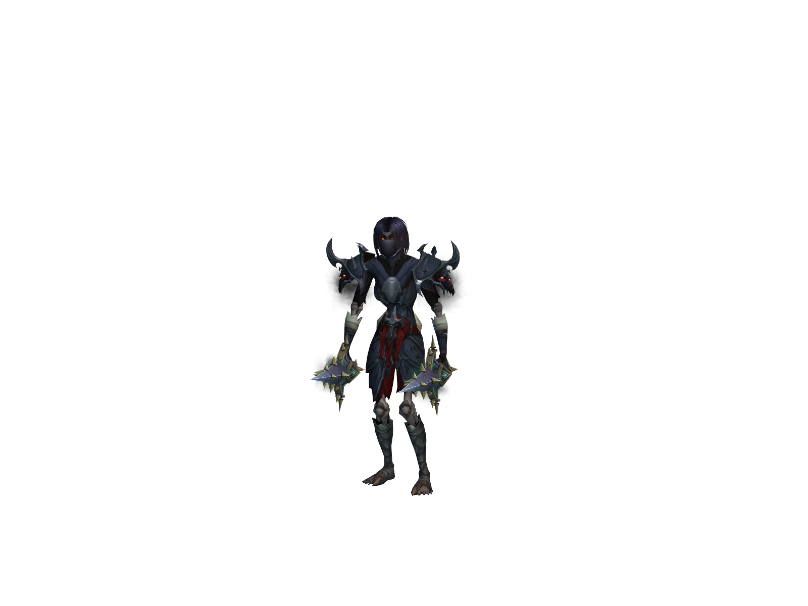 Vulsuh 3D character render