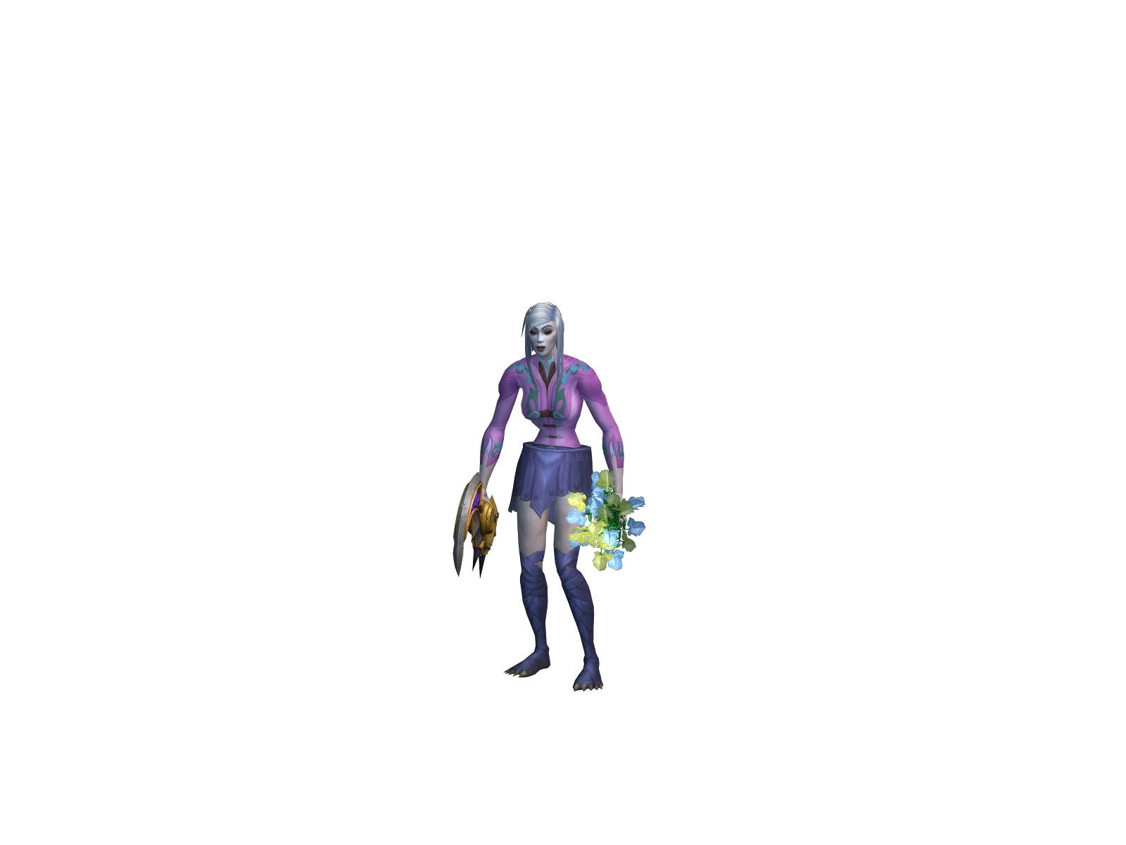 Ultraheal 3D character render