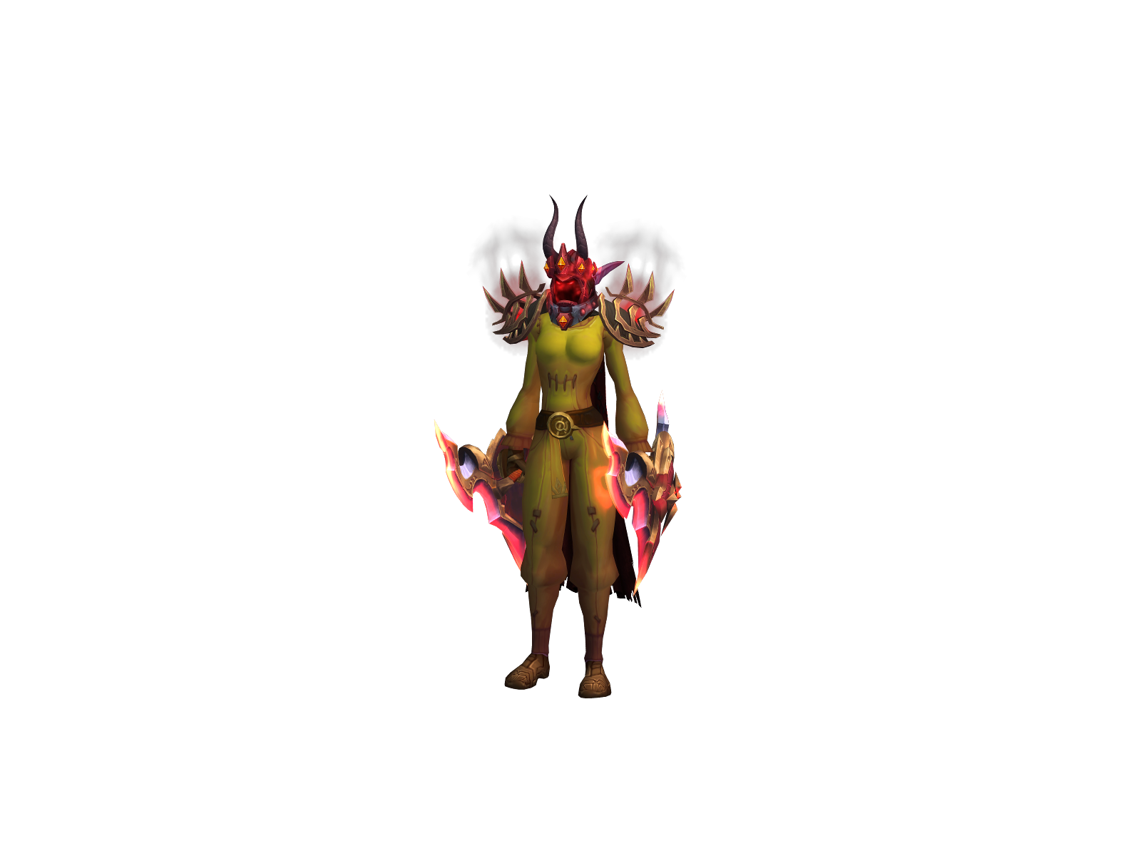 Harmøny 3D character render