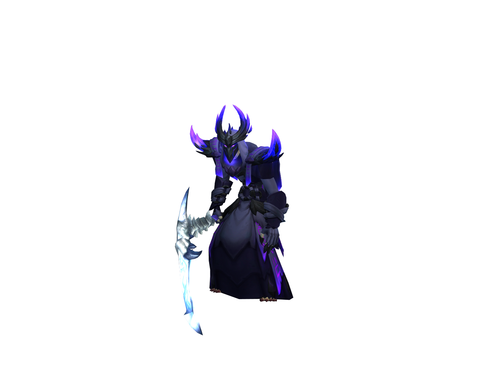 Decaftea 3D character render