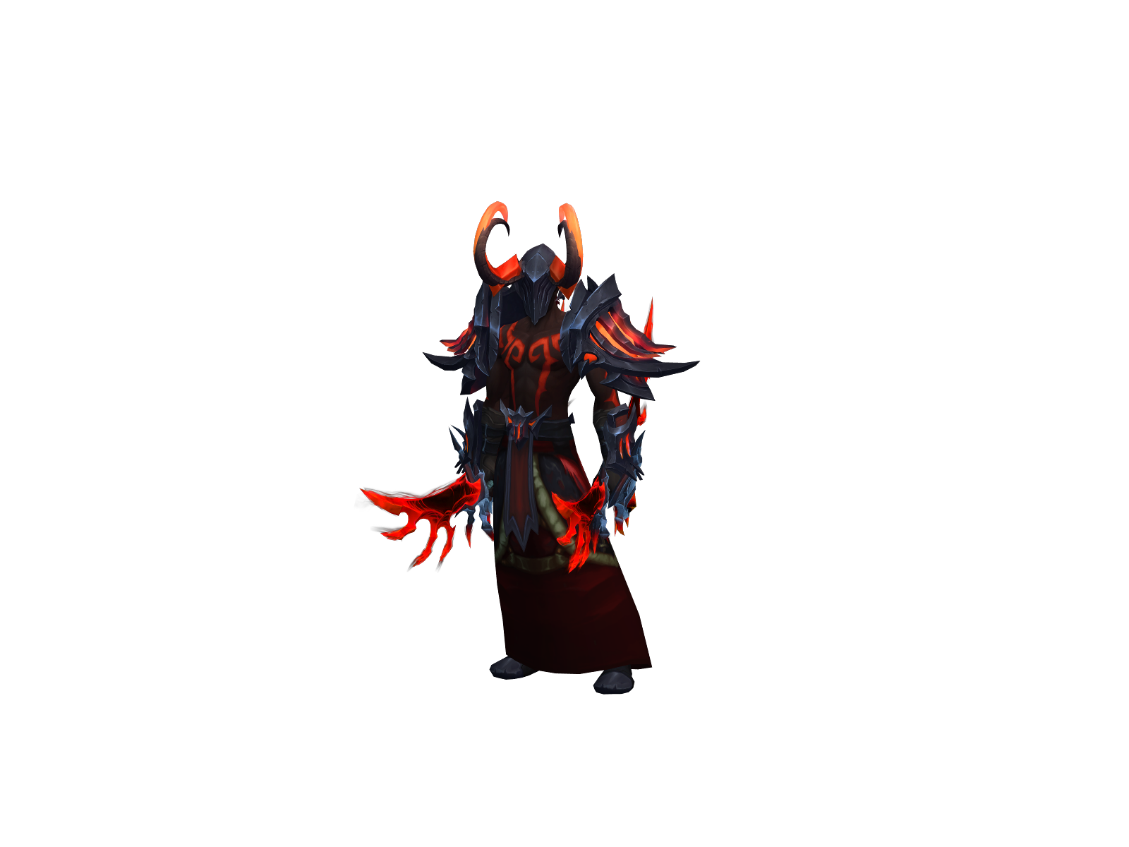 Mårkky 3D character render