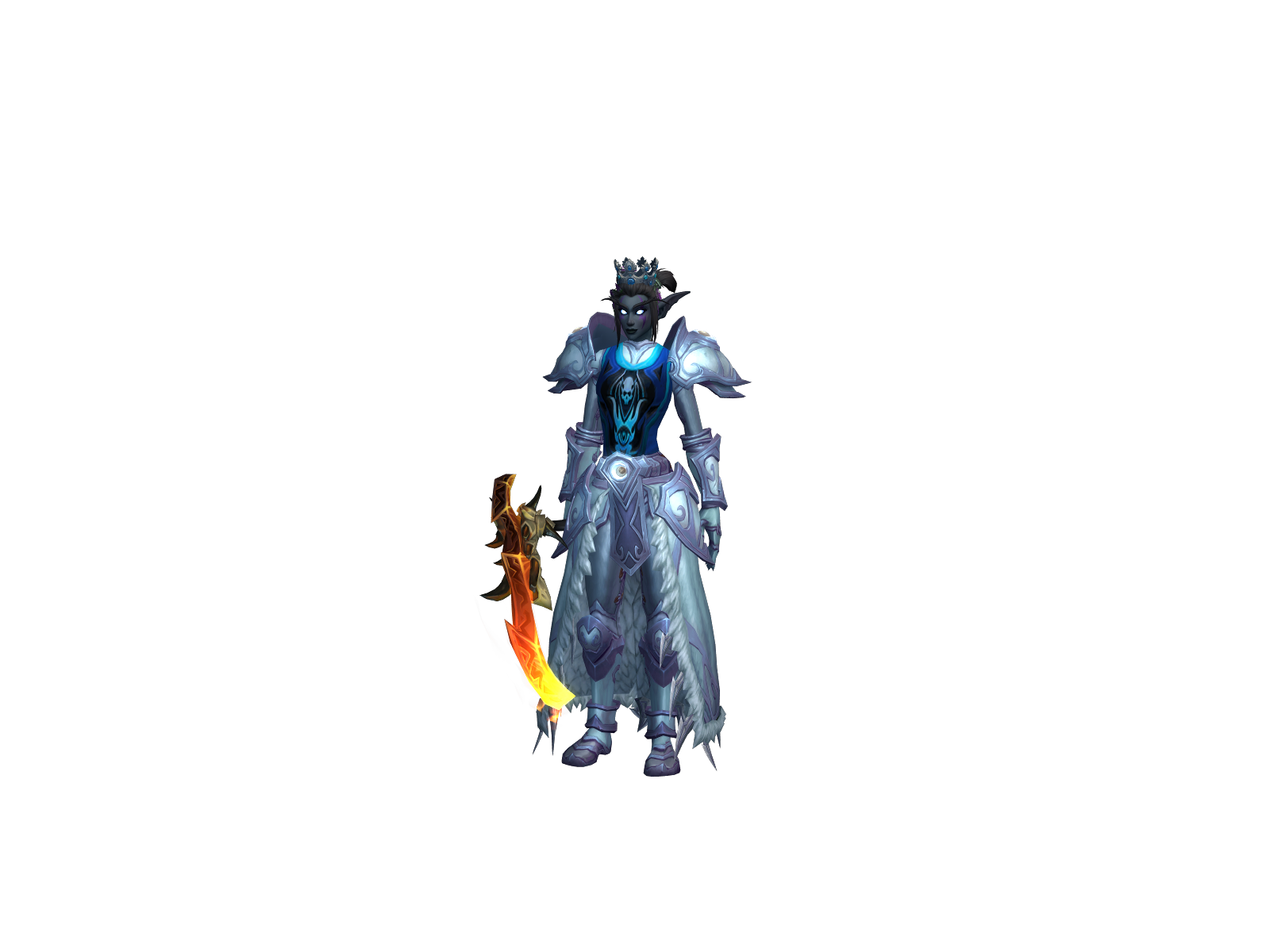 Christihan 3D character render