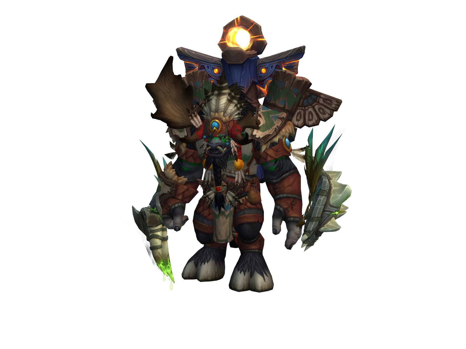 Elesachon WoW character banner