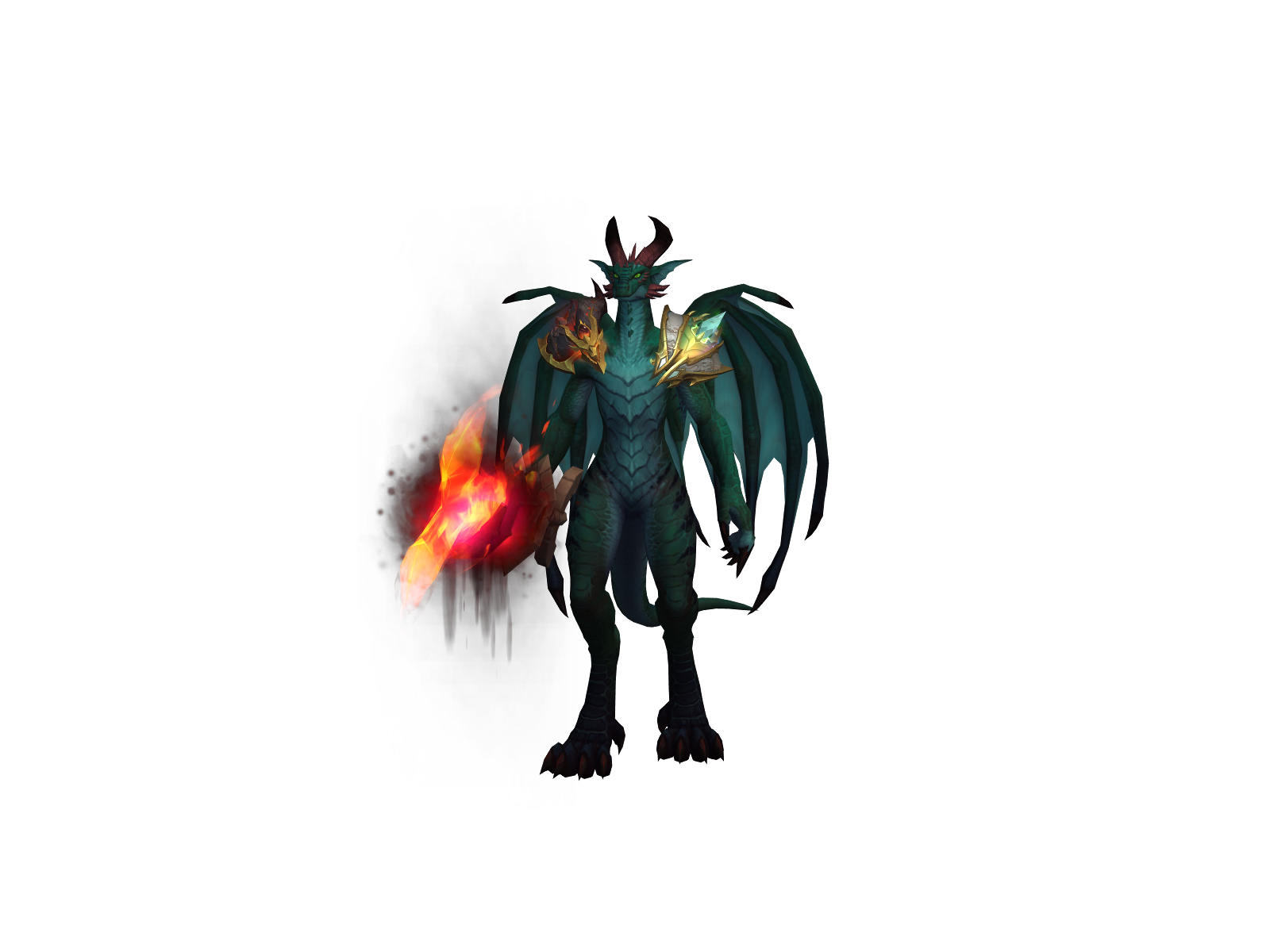 Dragonbreath WoW character banner
