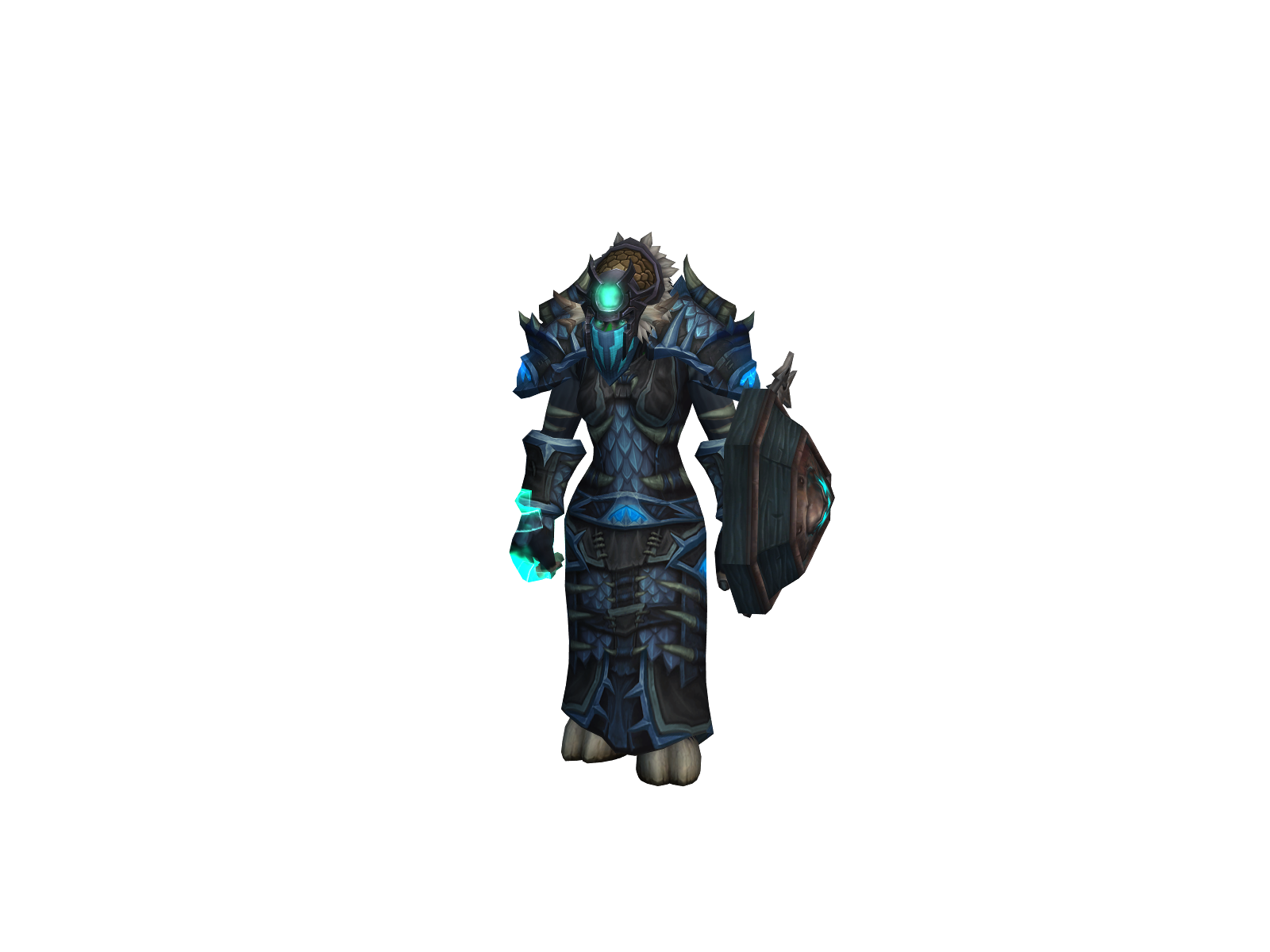 Shamazamazoo 3D character render