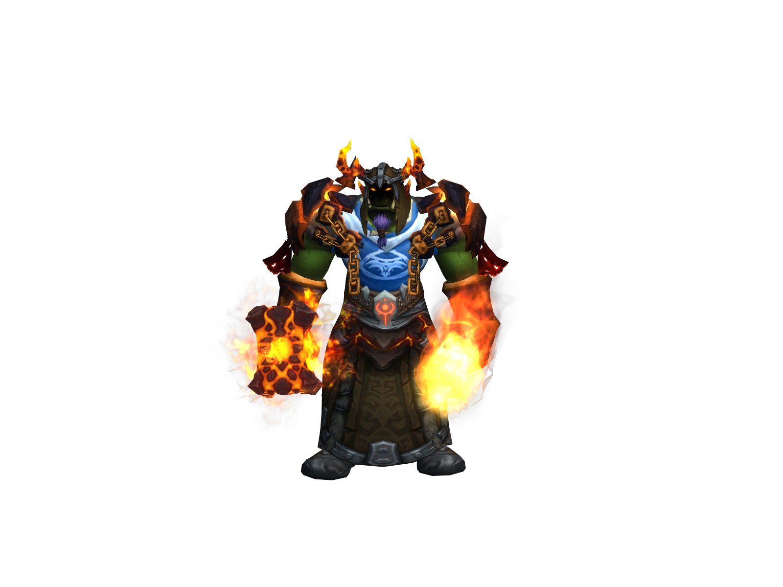 Totemsdeep 3D character render