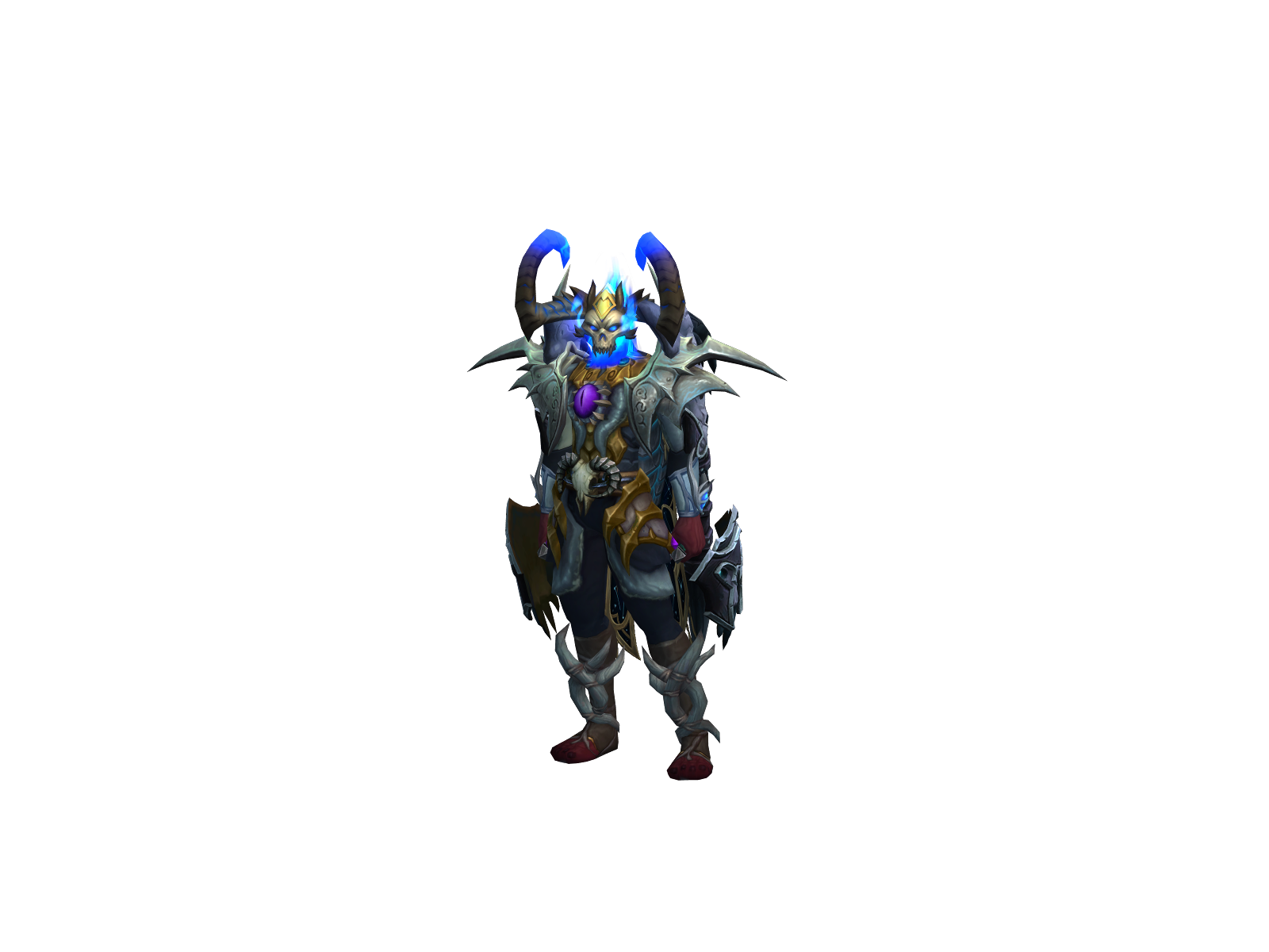 Metakill 3D character render